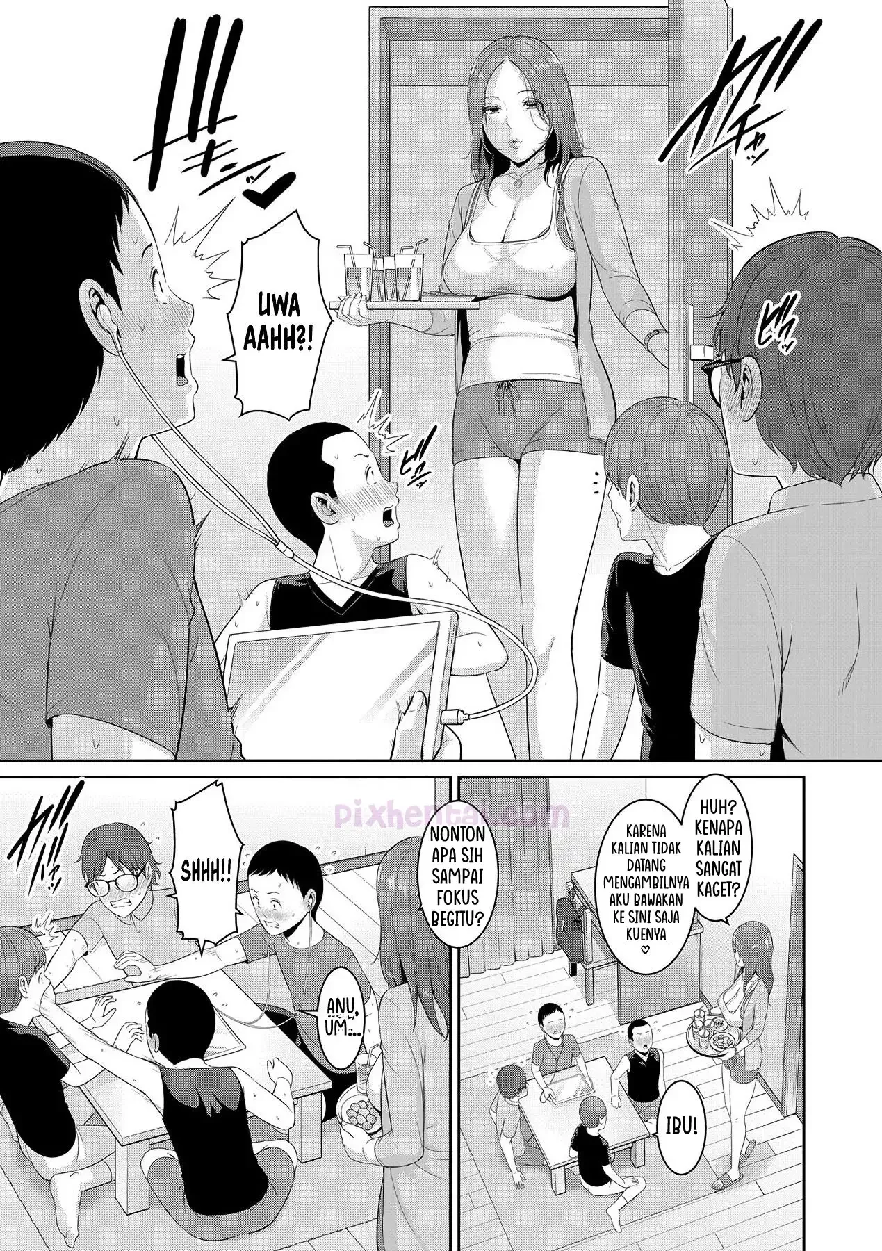 New Friend’s Mom | Shin Tomodachi no Hahaoya Ch.1 - Halaman 8