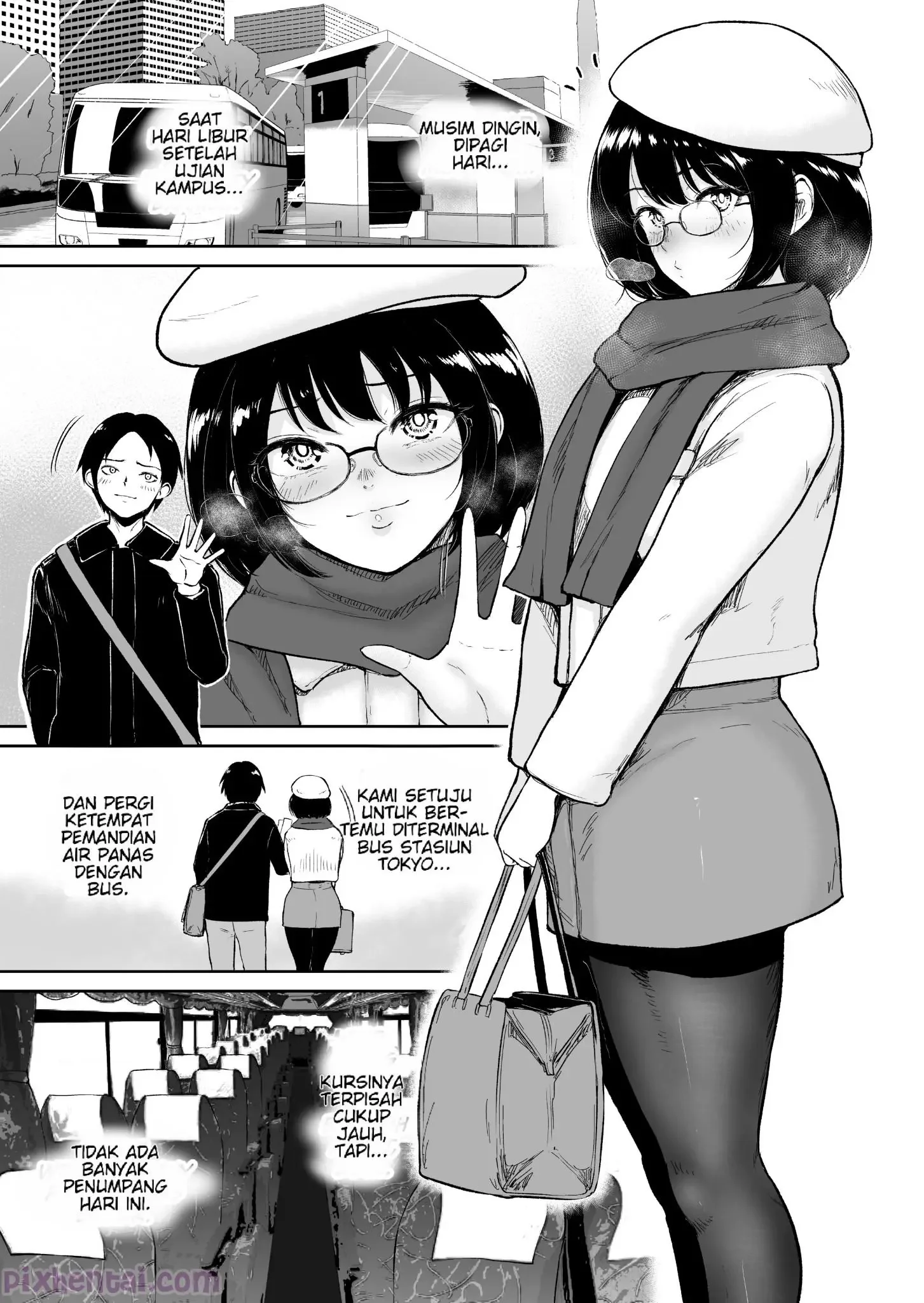 Newly Addicted : Rencana Mesum bersama Pacar - Halaman 1