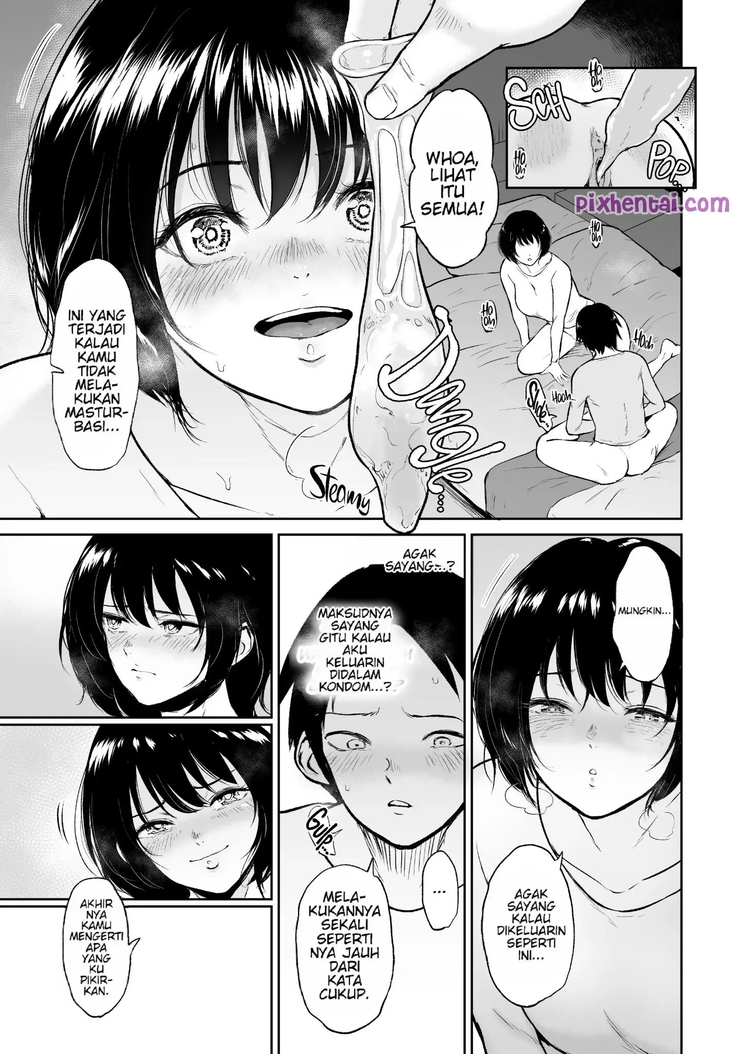 Newly Addicted : Rencana Mesum bersama Pacar - Halaman 15