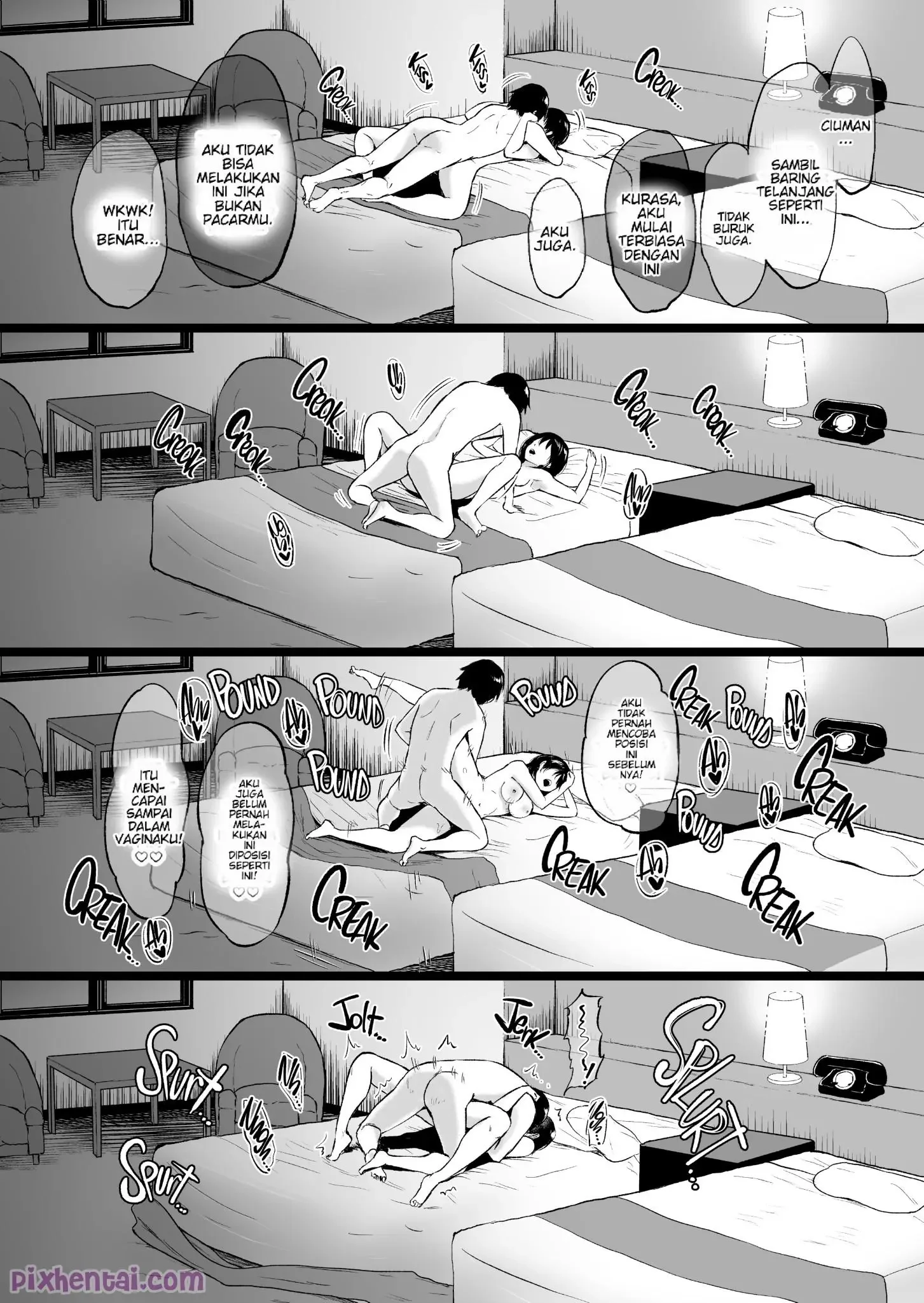 Newly Addicted : Rencana Mesum bersama Pacar - Halaman 24