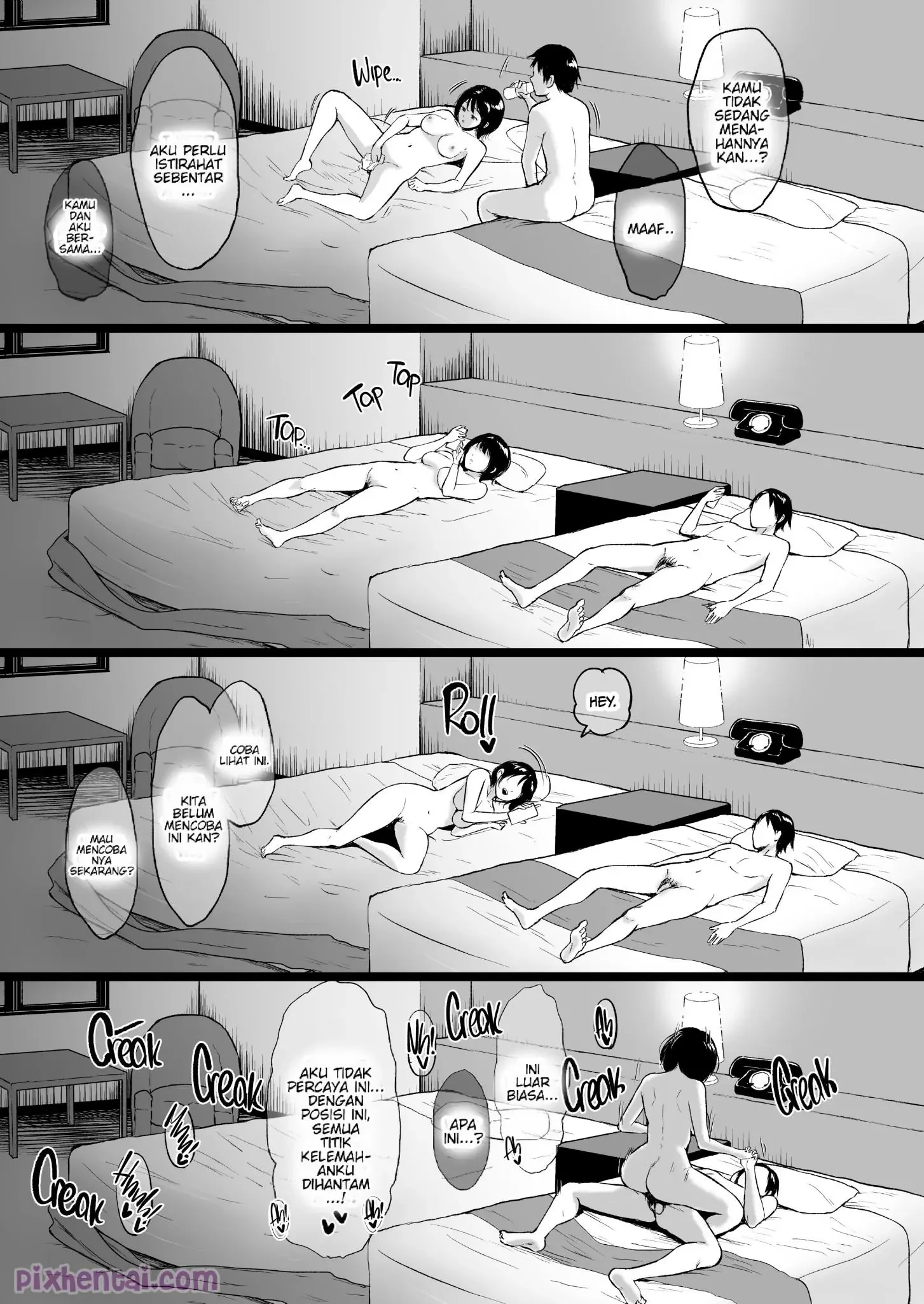 Newly Addicted : Rencana Mesum bersama Pacar - Halaman 25