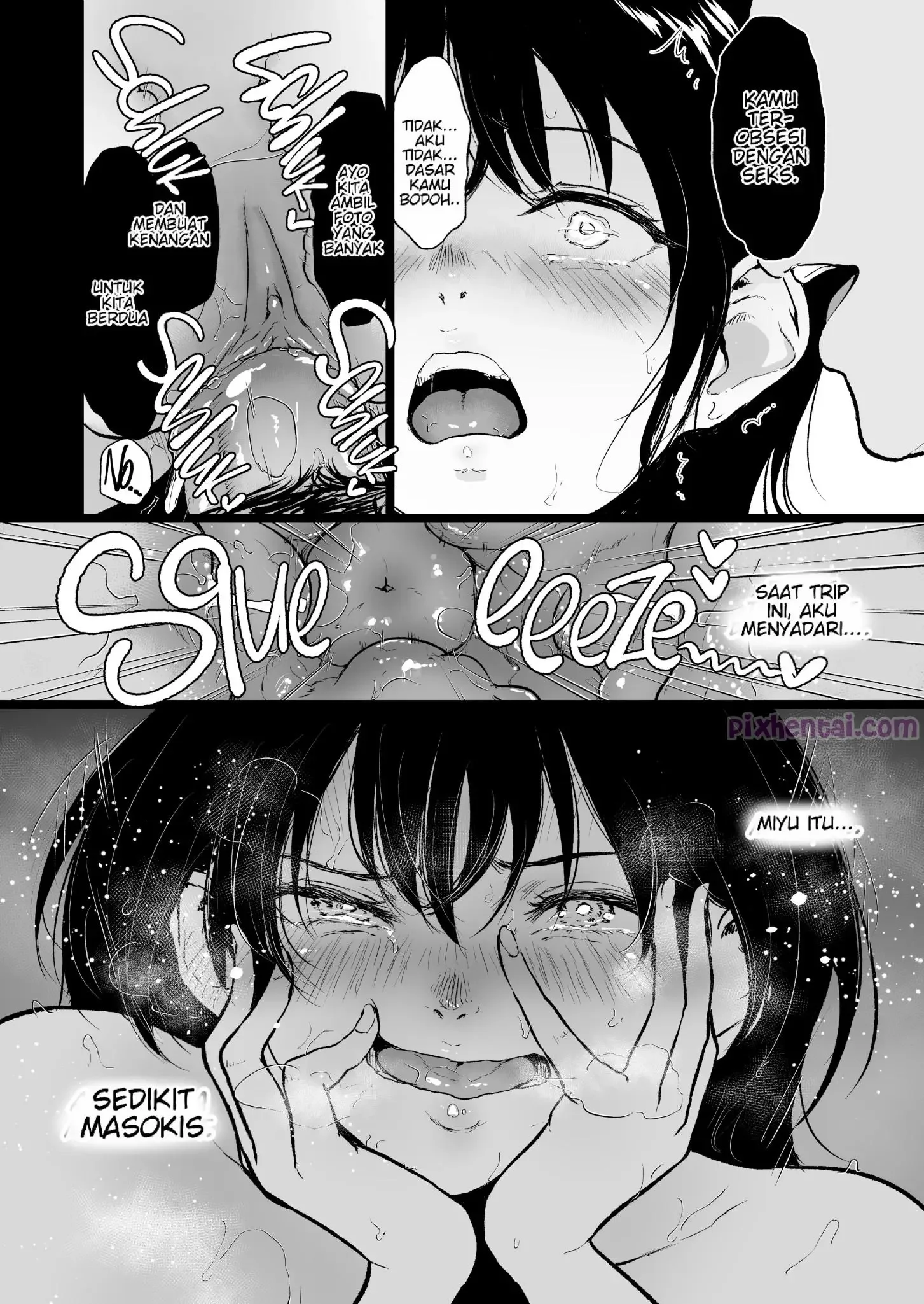 Newly Addicted : Rencana Mesum bersama Pacar - Halaman 28