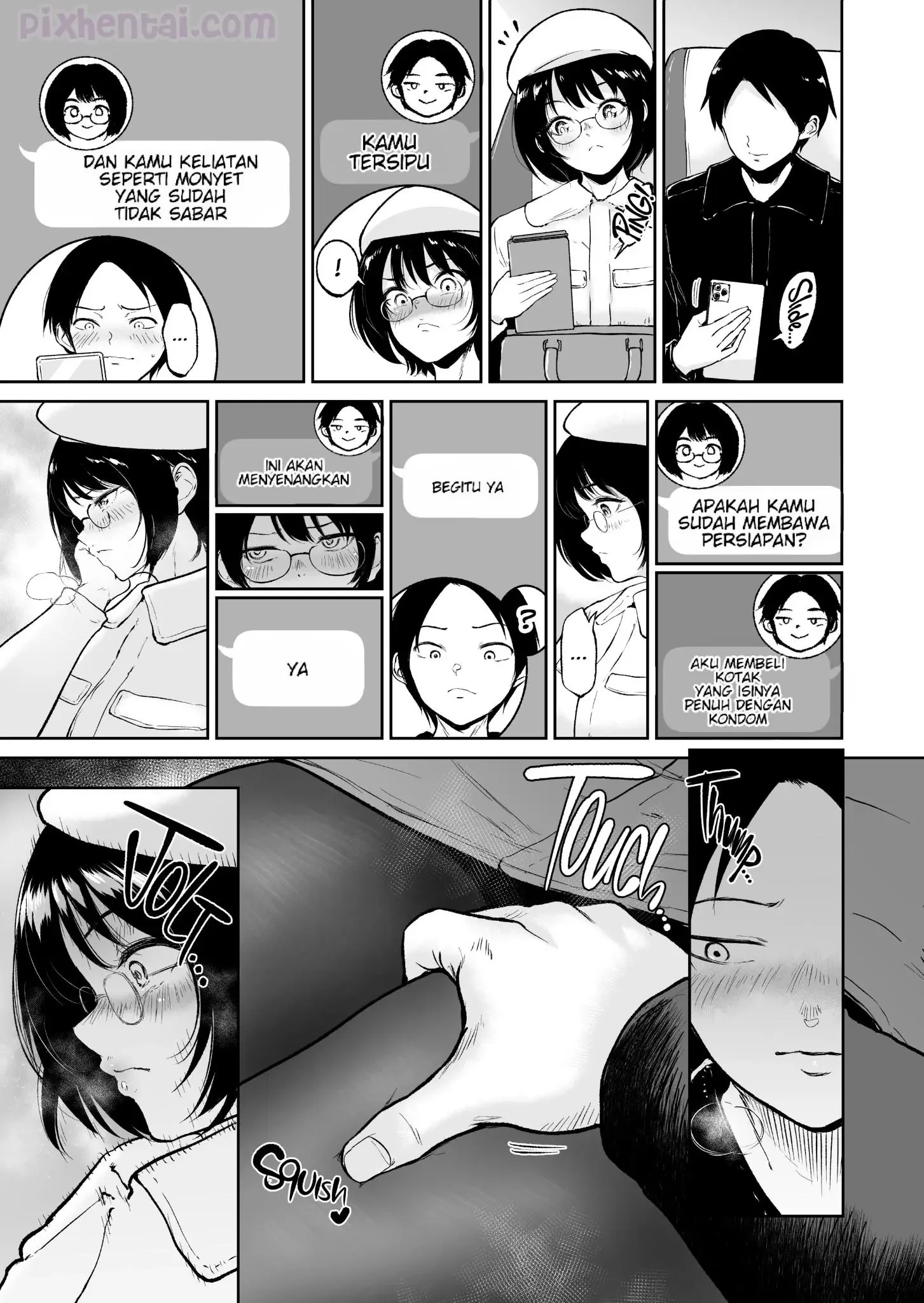 Newly Addicted : Rencana Mesum bersama Pacar - Halaman 5