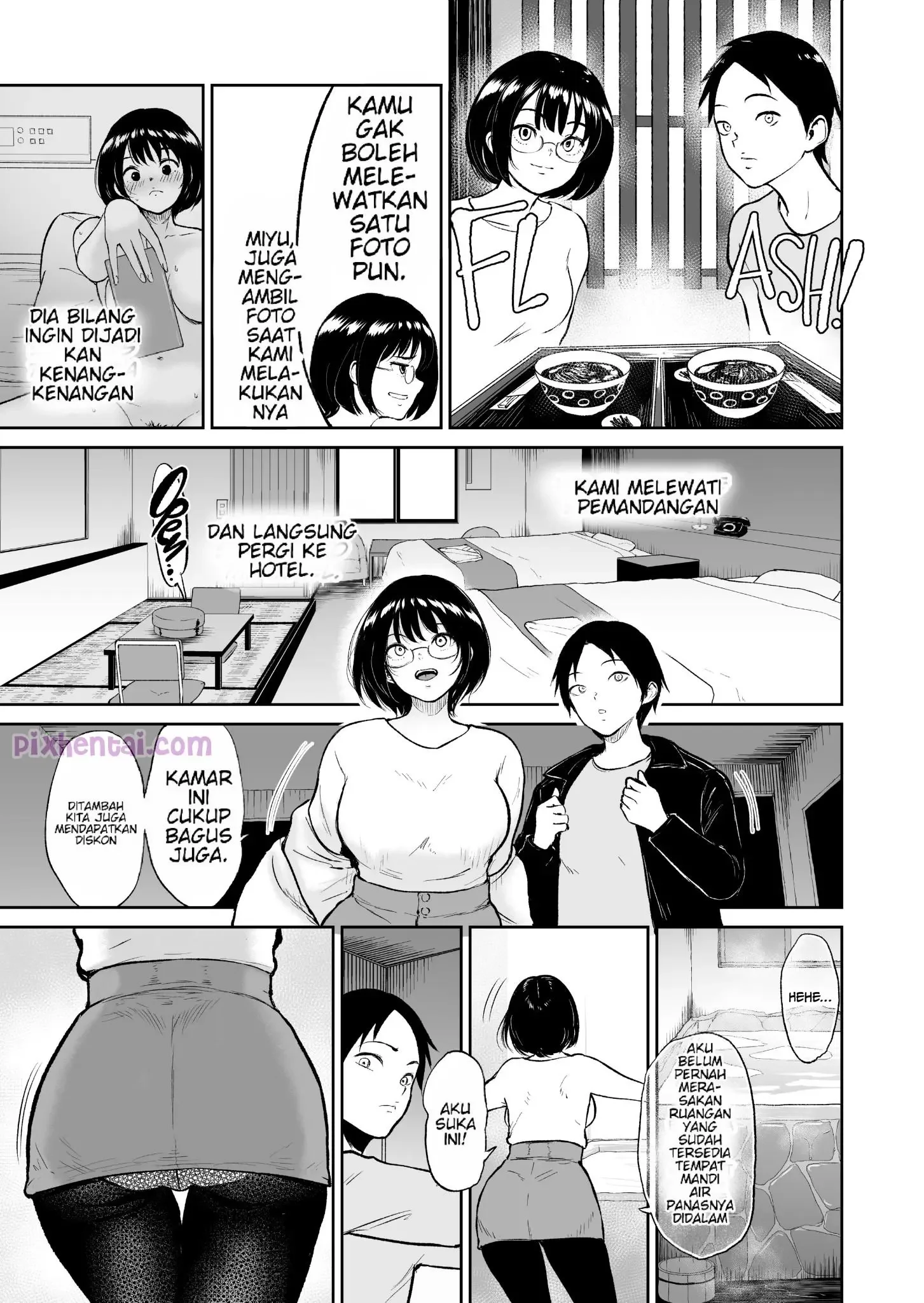 Newly Addicted : Rencana Mesum bersama Pacar - Halaman 9