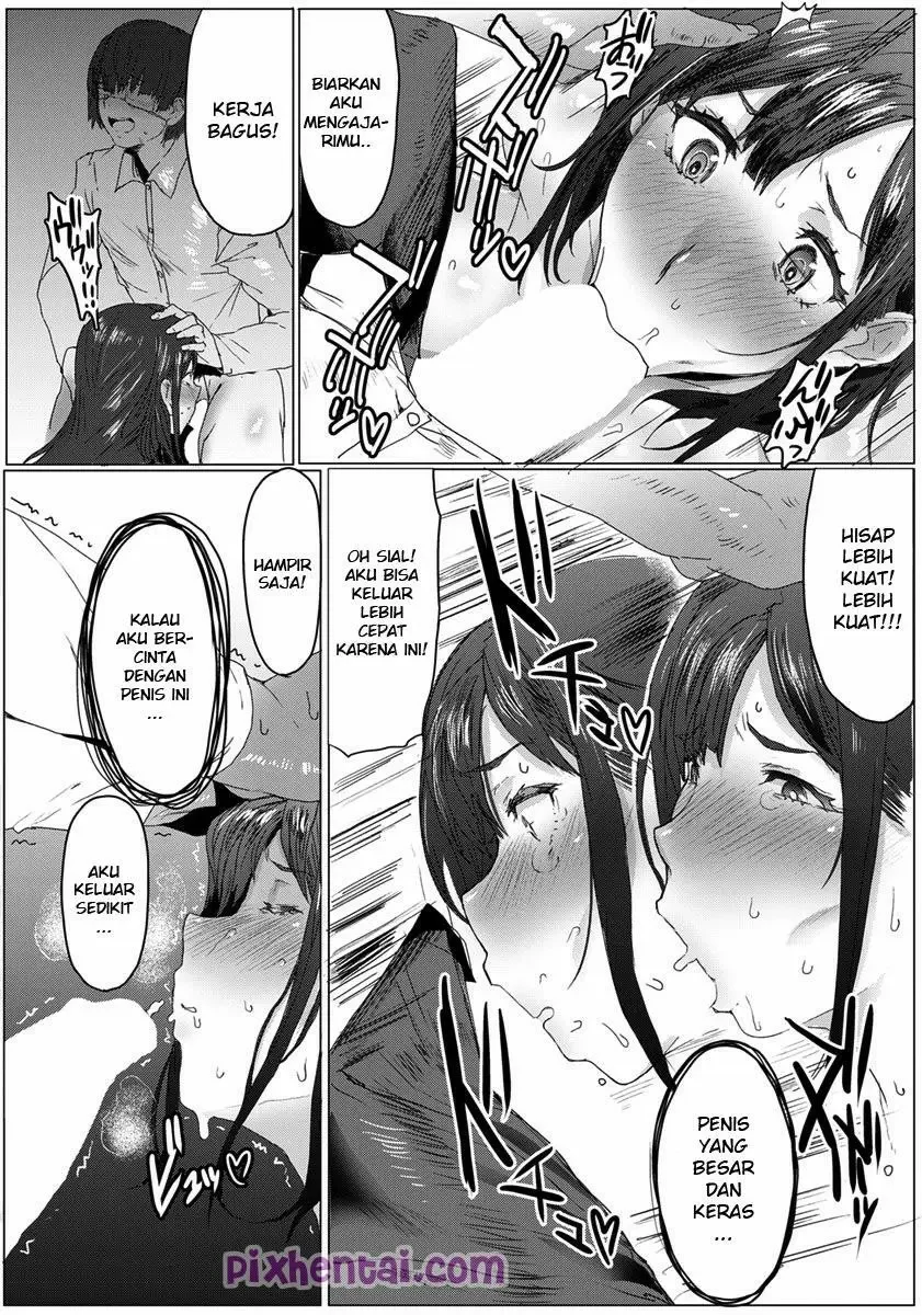 Ngecrot Ibunya Teman satu Sekolah - Halaman 16