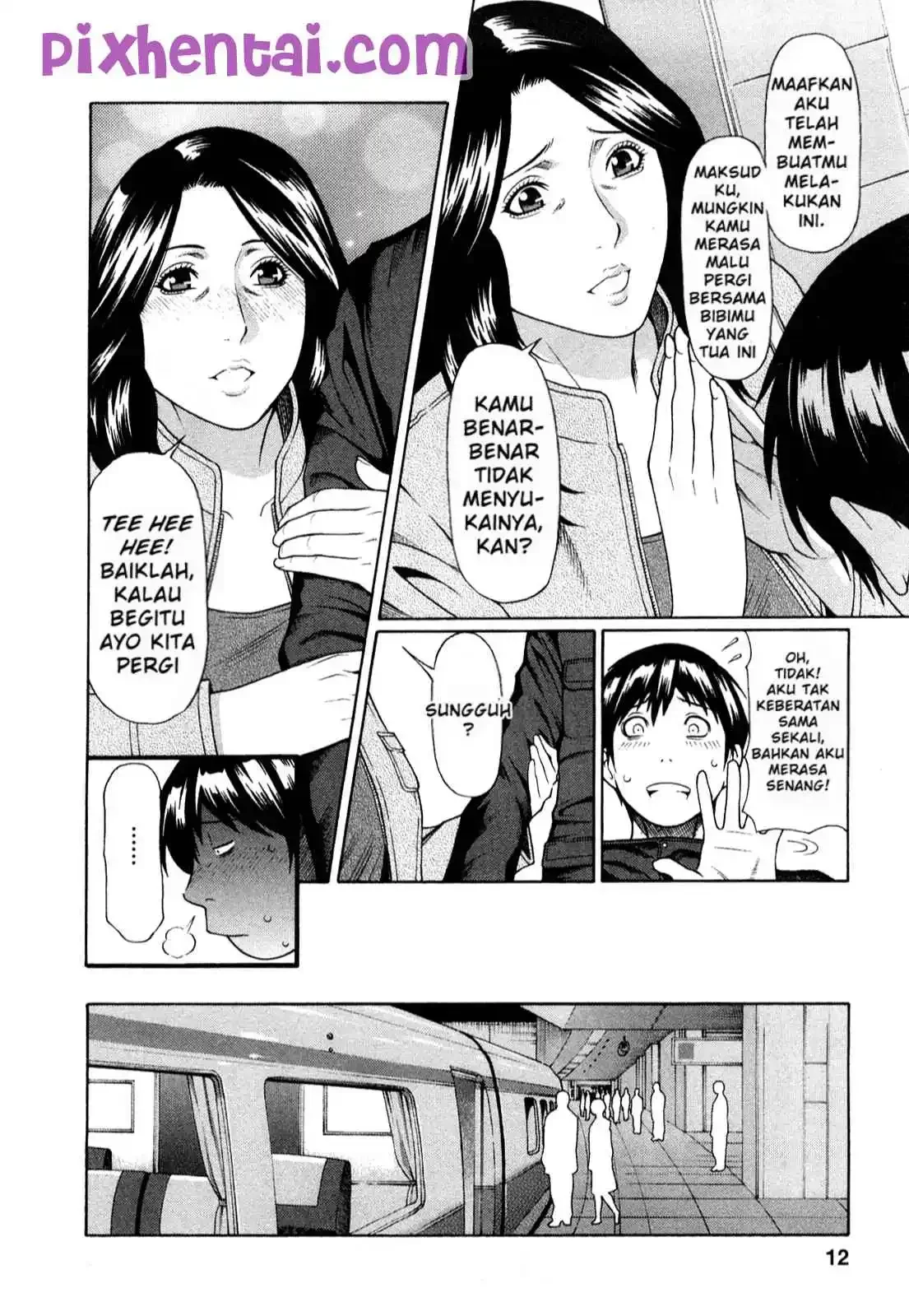 Ngentot Bibi Cantik dan Semok [Sweet Days eps.1] - Halaman 10