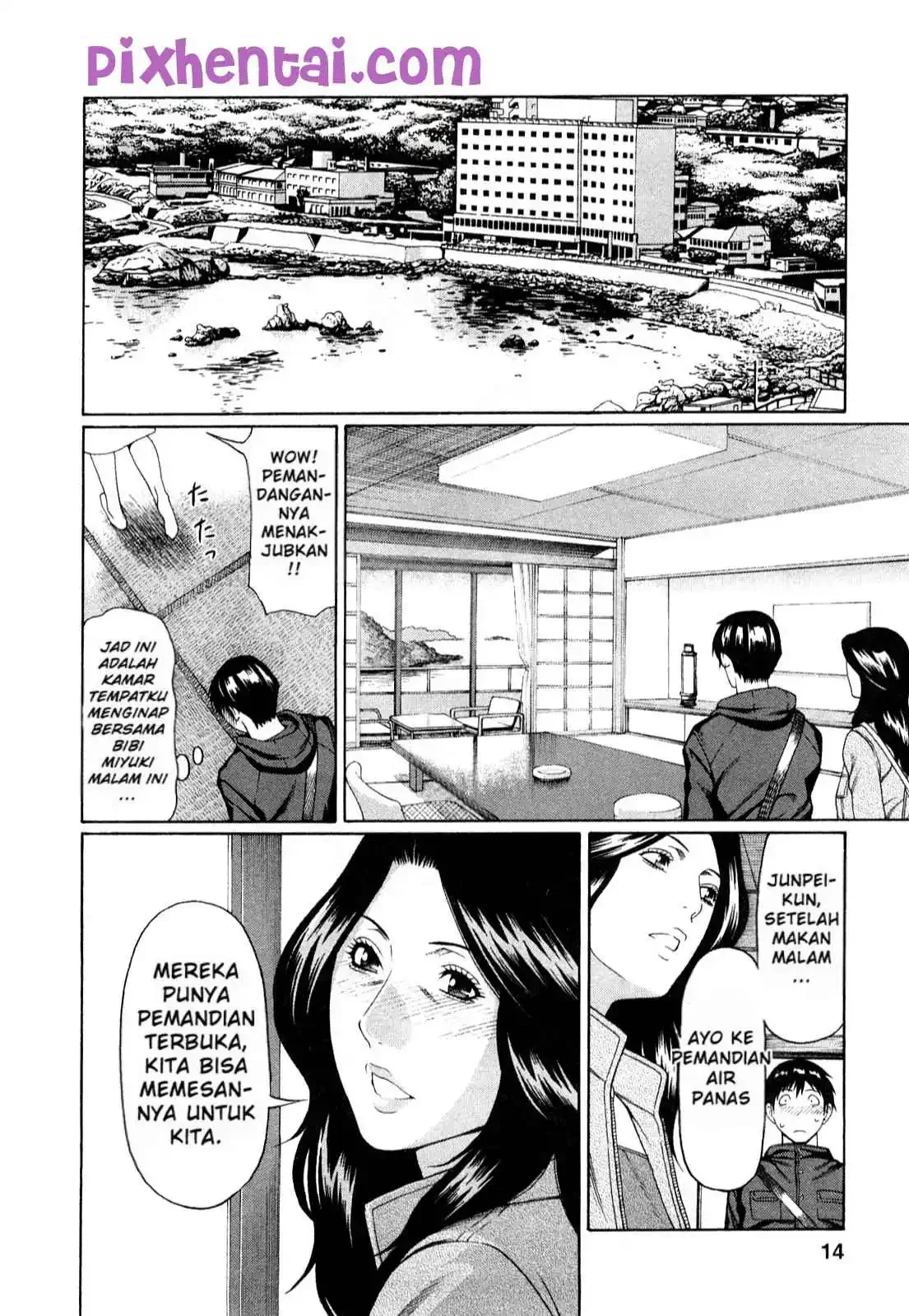 Ngentot Bibi Cantik dan Semok [Sweet Days eps.1] - Halaman 12