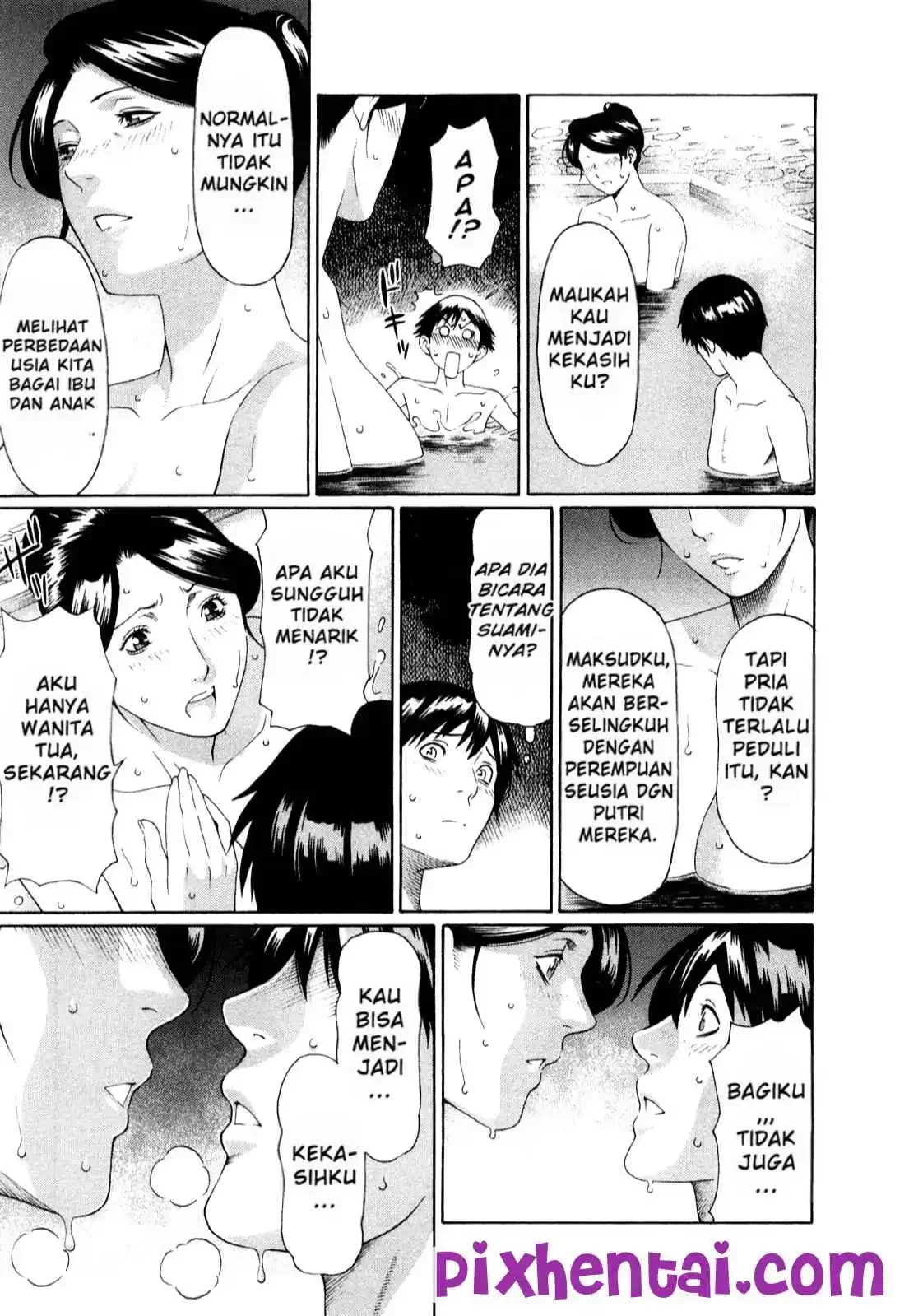 Ngentot Bibi Cantik dan Semok [Sweet Days eps.1] - Halaman 15