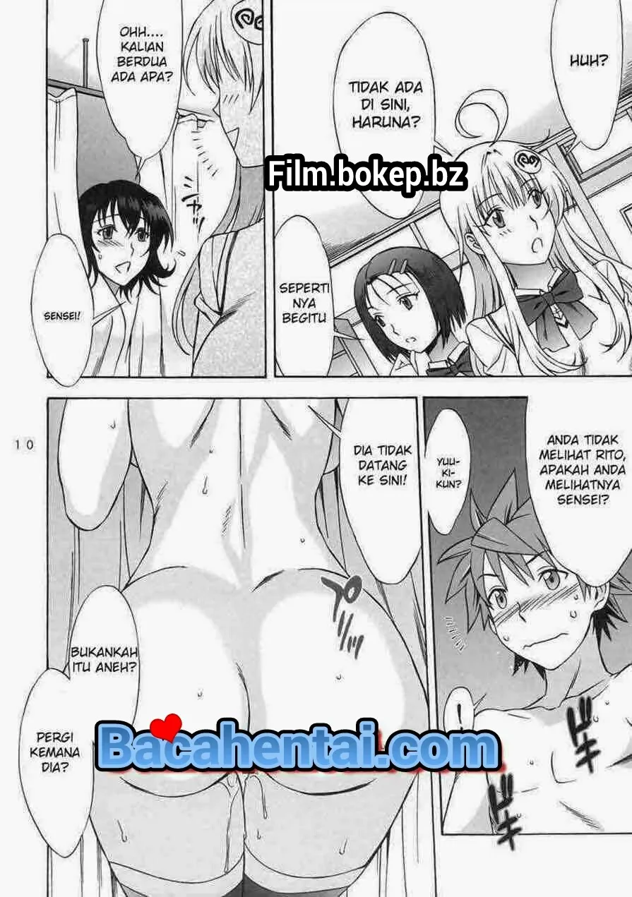 Ngentot Bu Dokter di Sekolah - Halaman 12