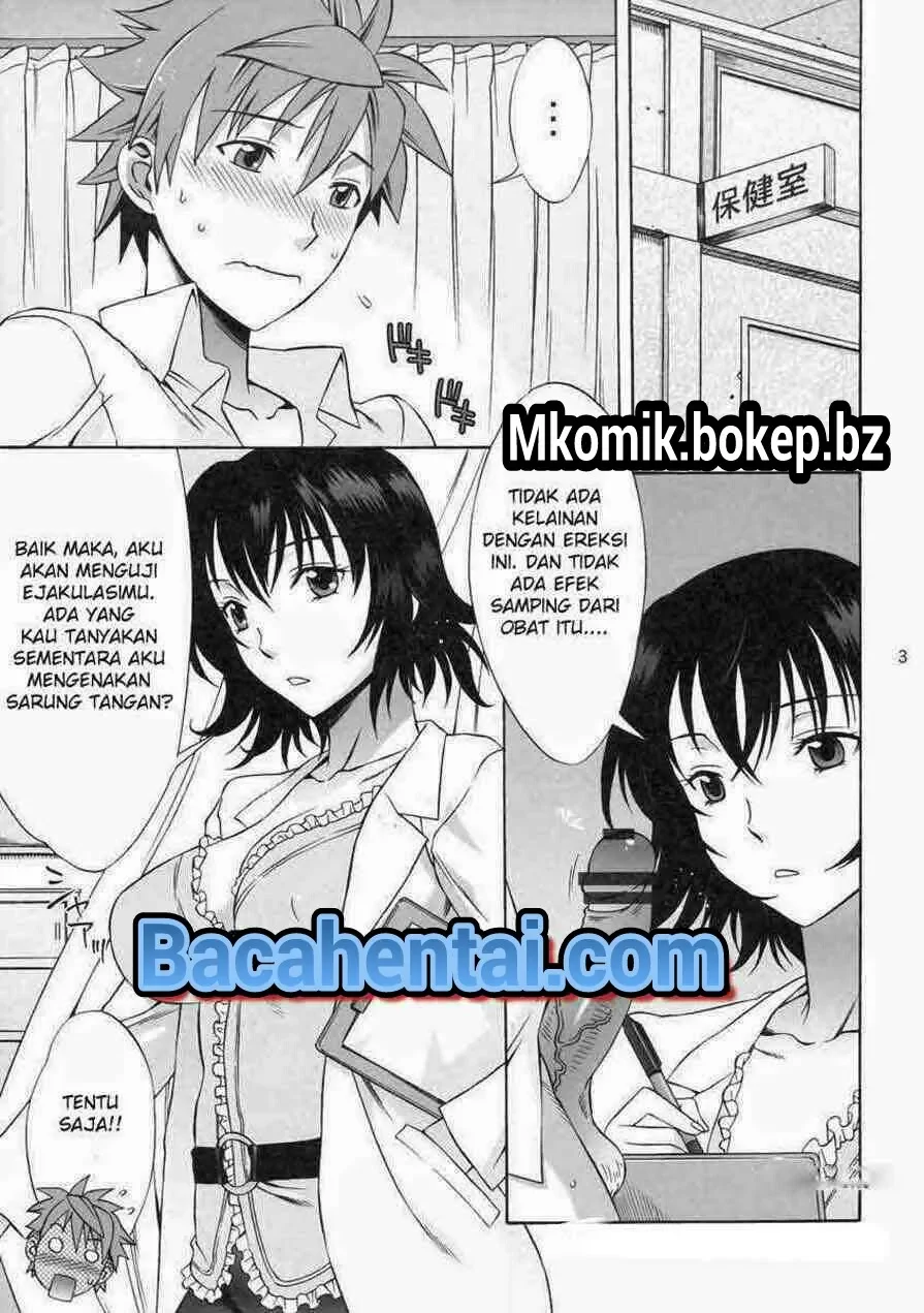 Ngentot Bu Dokter di Sekolah - Halaman 5