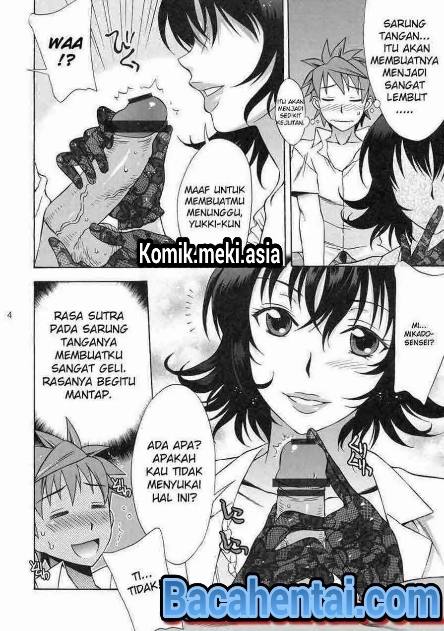 Ngentot Bu Dokter di Sekolah - Halaman 6