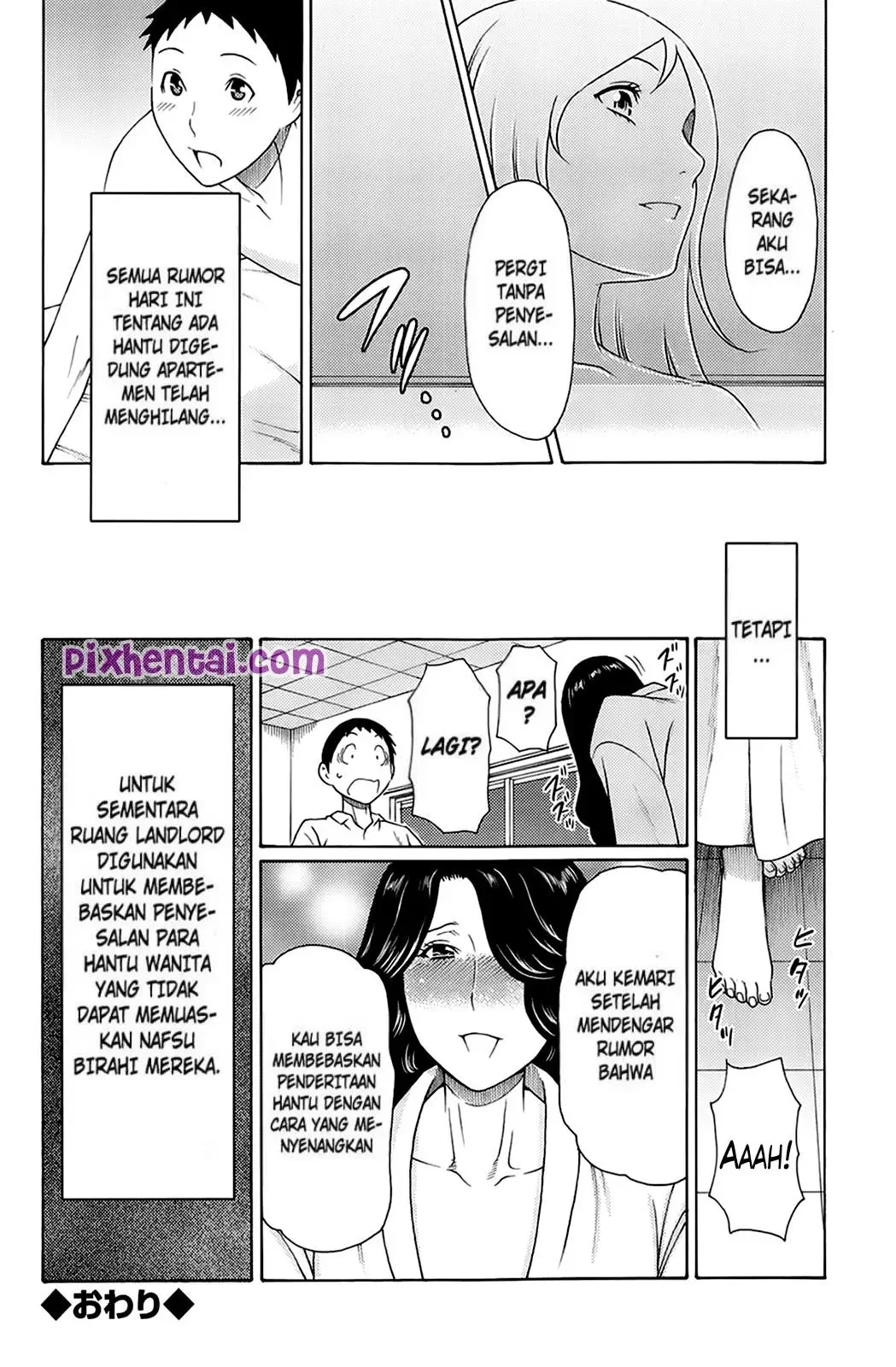 Ngentot dengan Hantu Cantik - Halaman 18