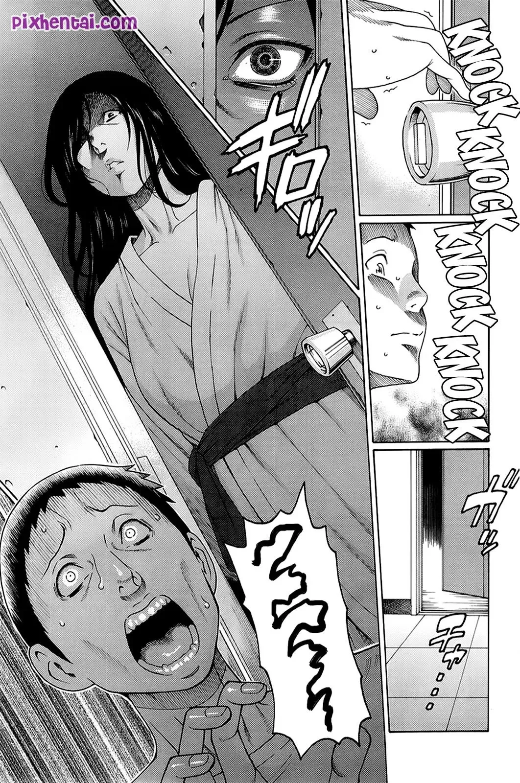 Ngentot dengan Hantu Cantik - Halaman 7