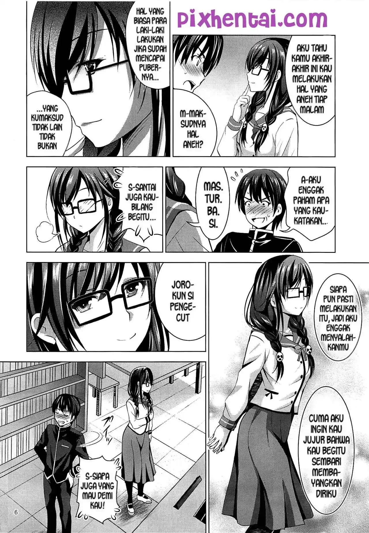 Ngentot di Ruang Perpustakaan - Halaman 5