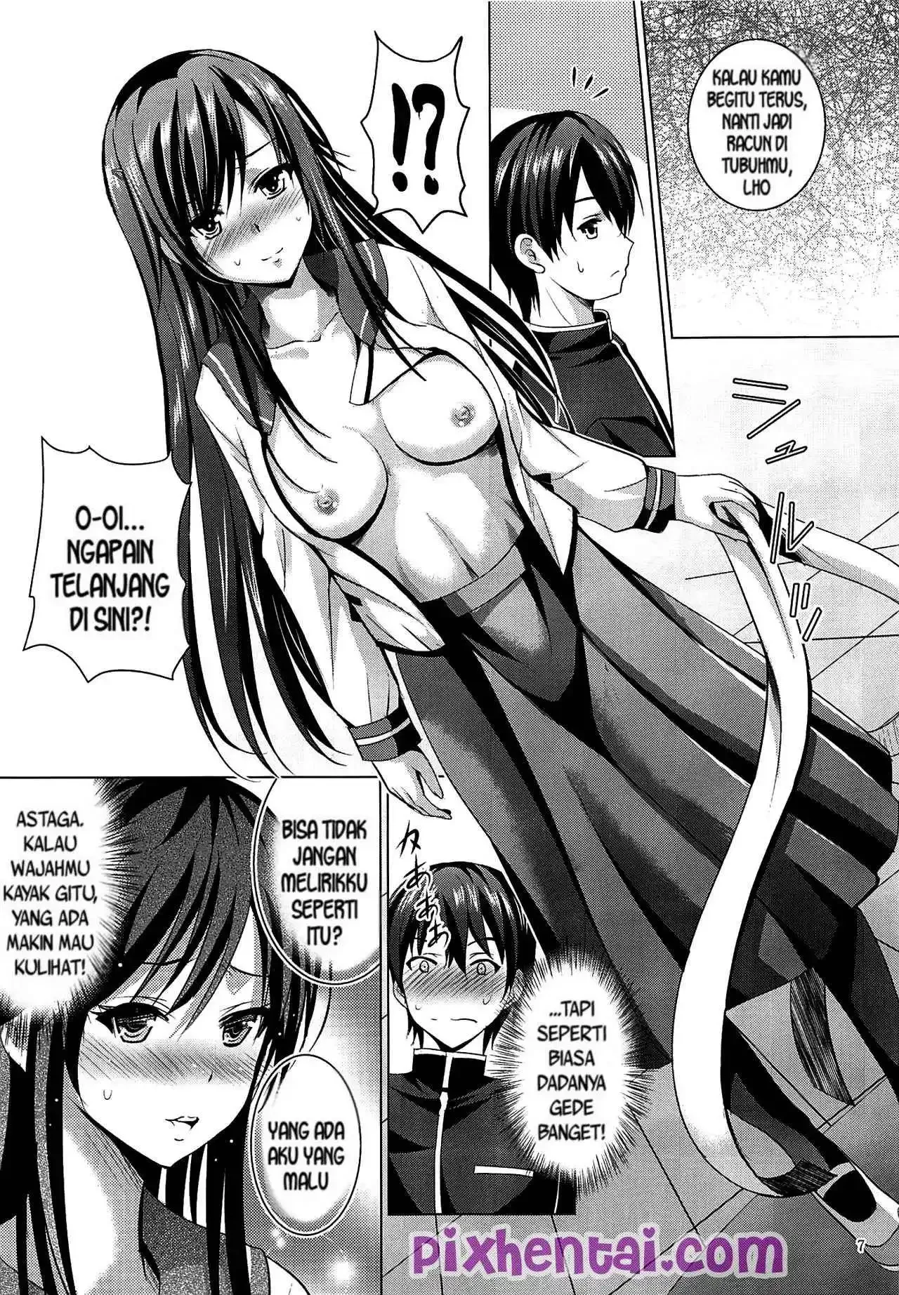 Ngentot di Ruang Perpustakaan - Halaman 6