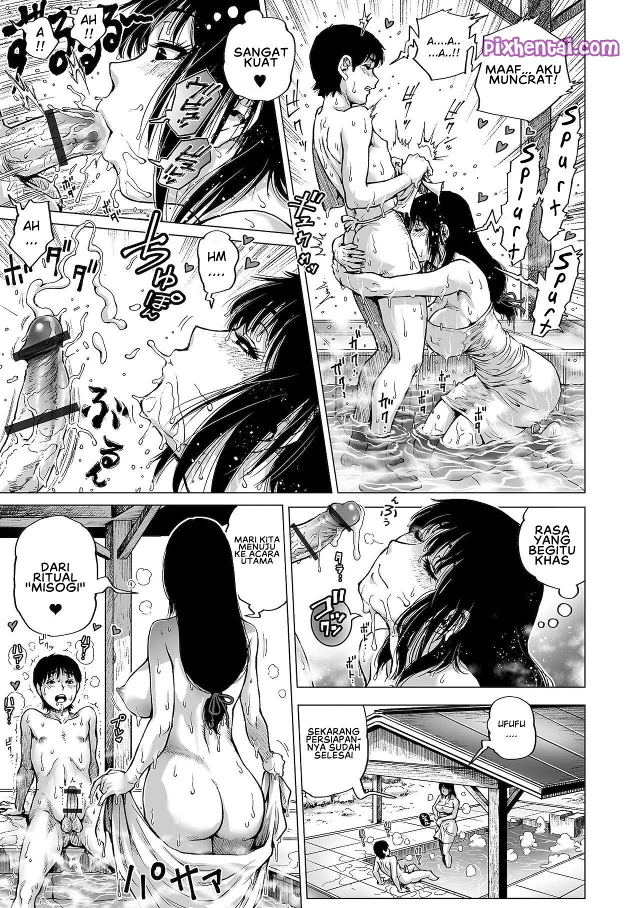 Ngentot Gadis Kuil Cantik untuk Membuang Sial - Halaman 11
