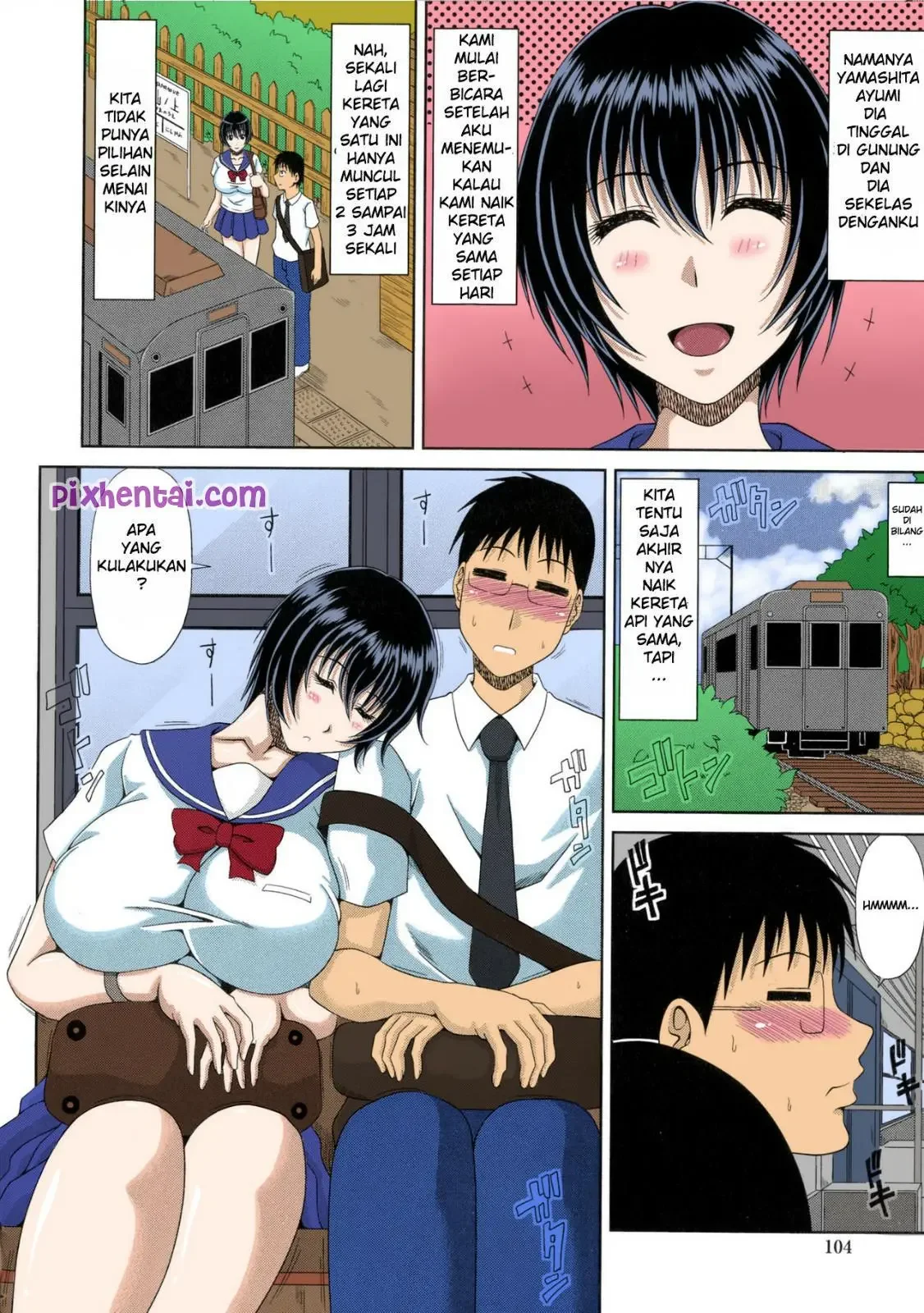 Ngentot Gadis SMA sampai ketahuan Ibunya - Halaman 2