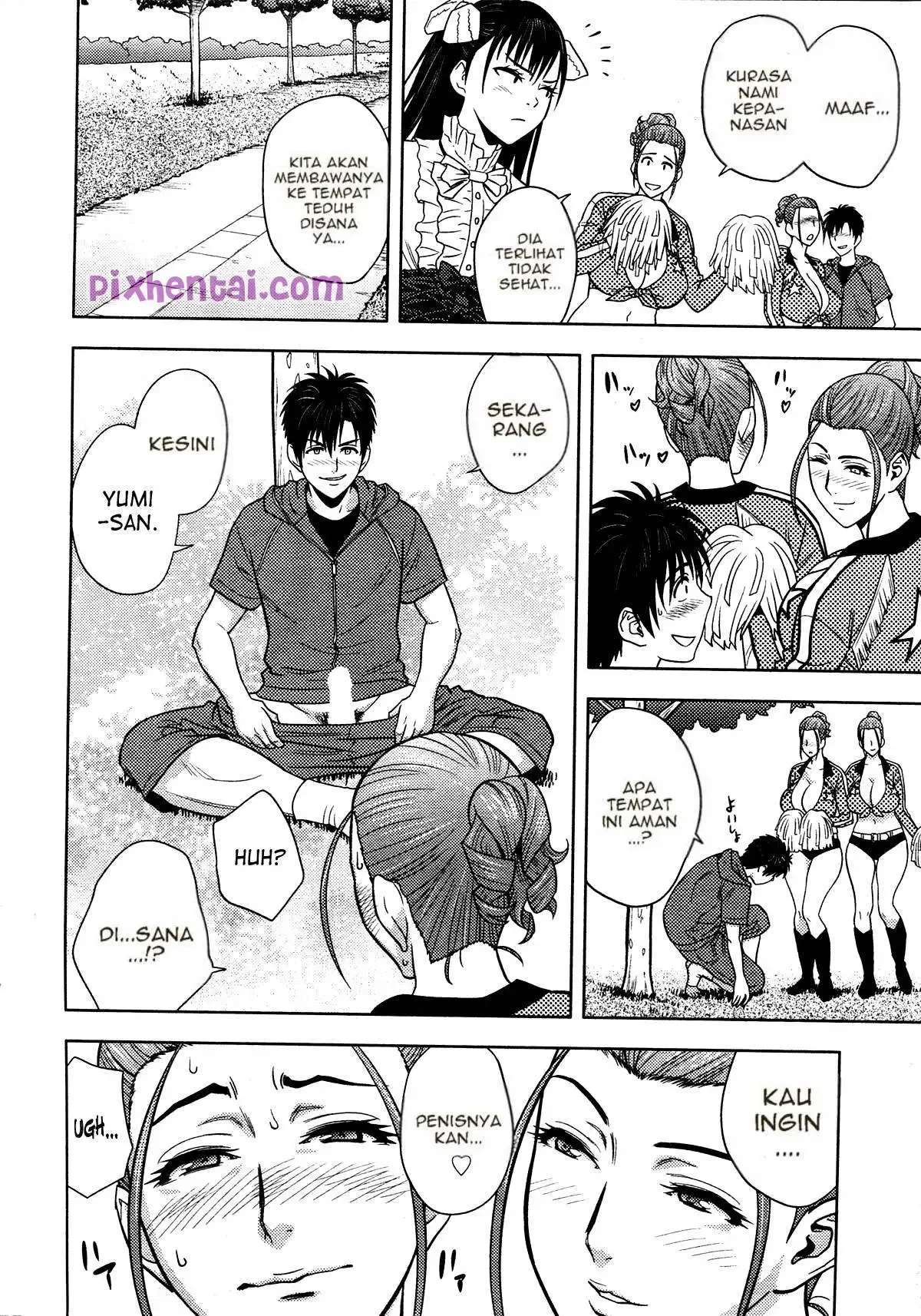 Ngentot Istri Orang di depan Suaminya - Halaman 14