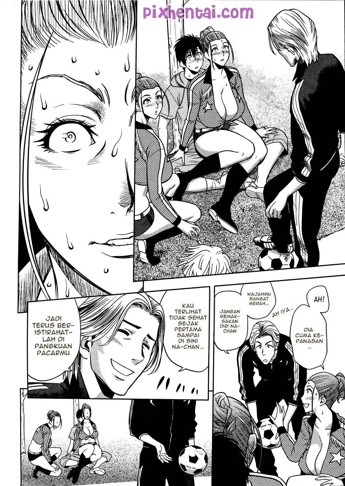 Ngentot Istri Orang di depan Suaminya - Halaman 16