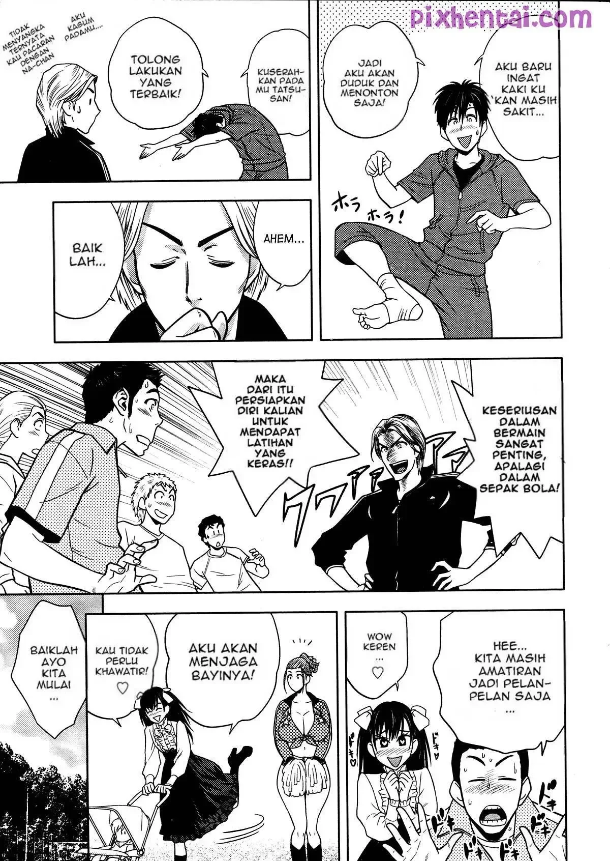 Ngentot Istri Orang di depan Suaminya - Halaman 9