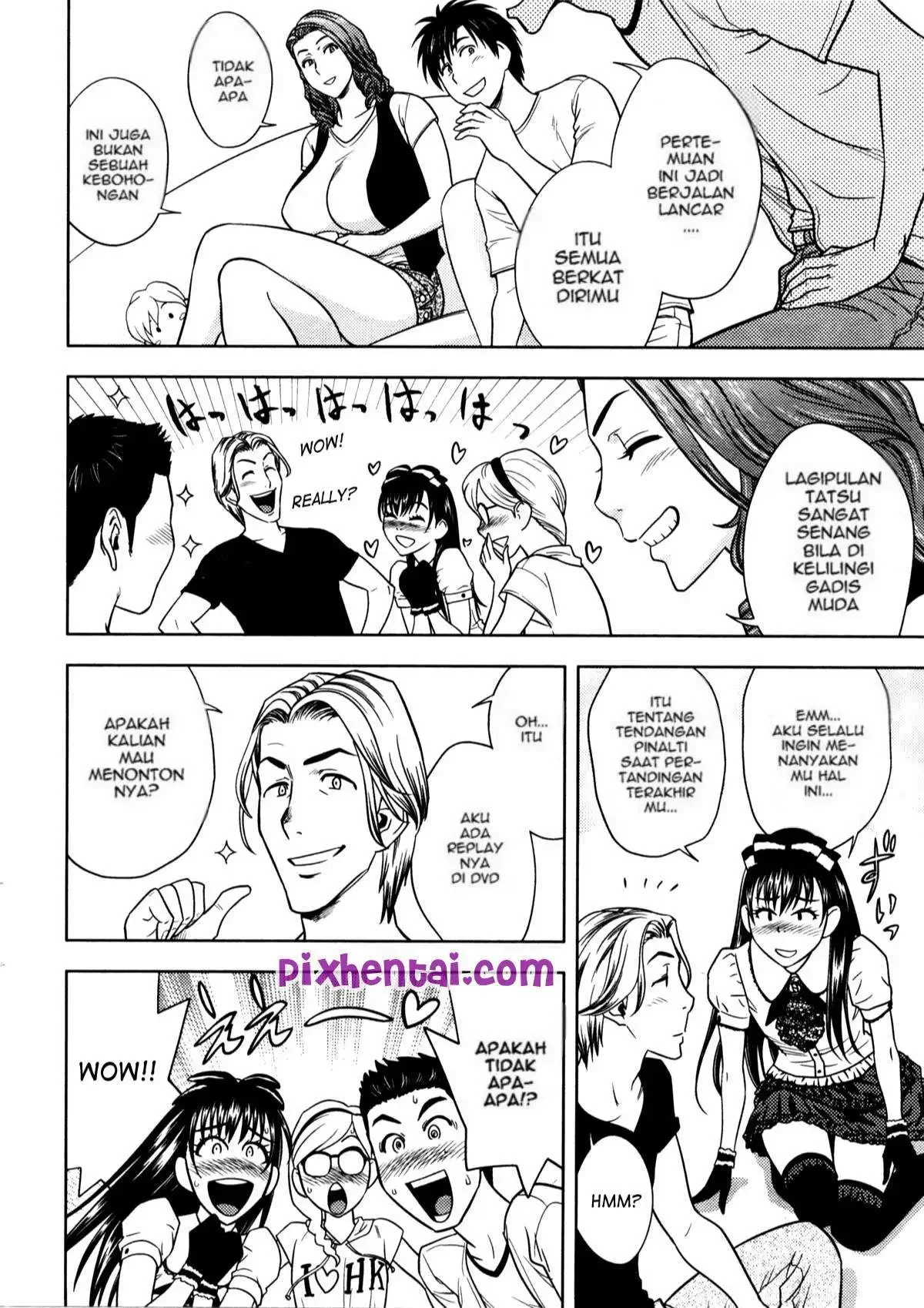 Ngentot Istri Pesepak Bola - Halaman 4