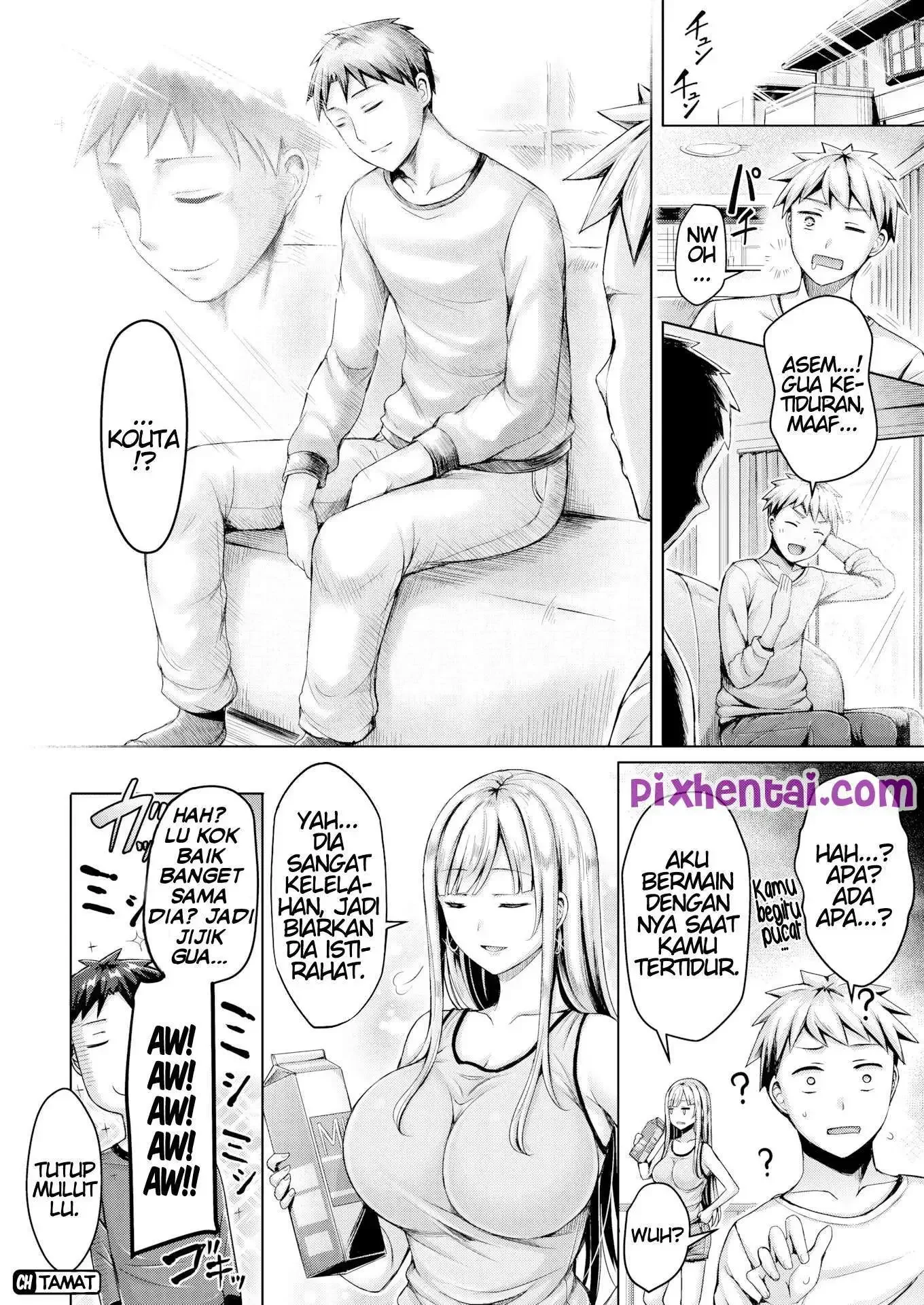 Ngentot Kakaknya Teman yang Seksi - Halaman 16