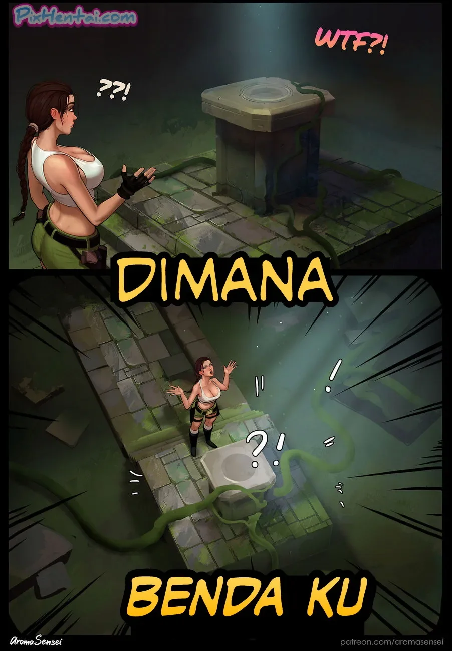 Ngentot Lara Croft – Tomb Raider [Waifunator 5] - Halaman 16