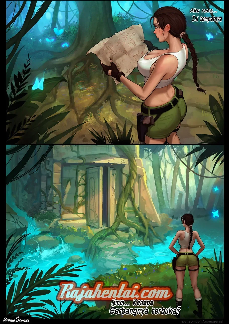 Ngentot Lara Croft – Tomb Raider [Waifunator 5] - Halaman 2