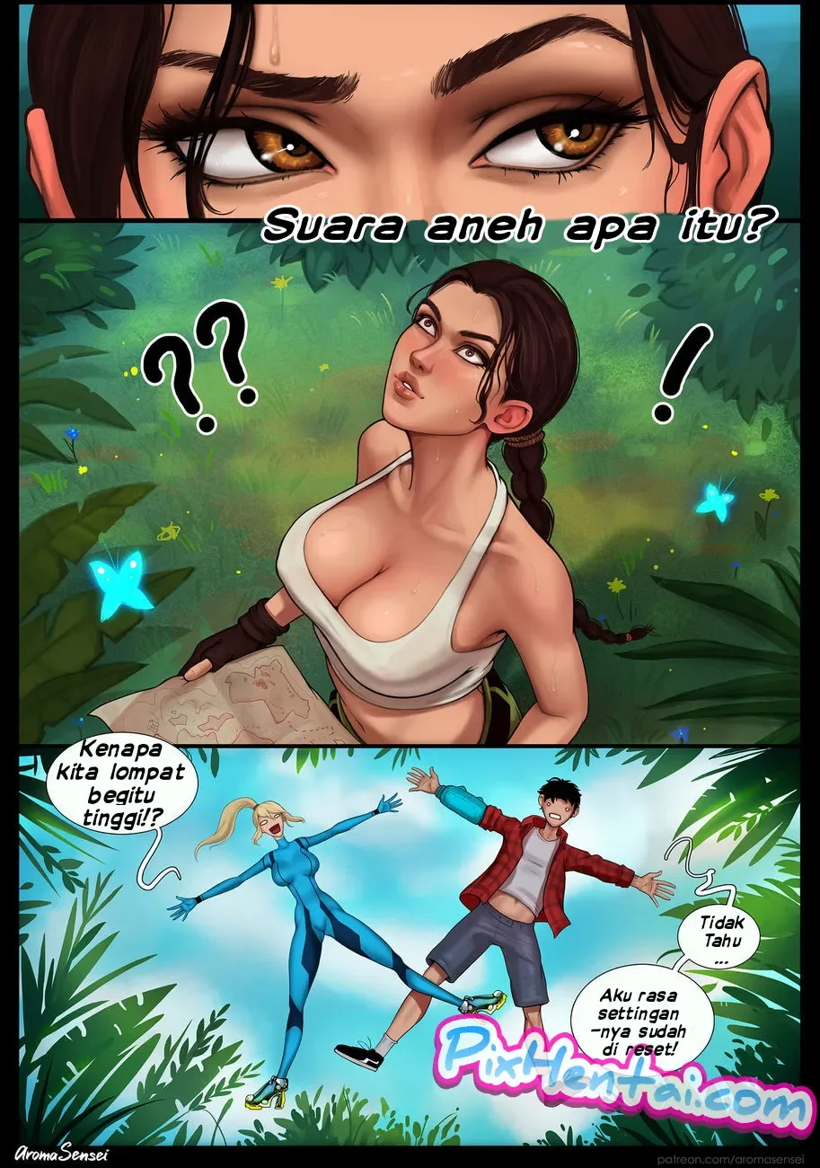 Ngentot Lara Croft – Tomb Raider [Waifunator 5] - Halaman 3