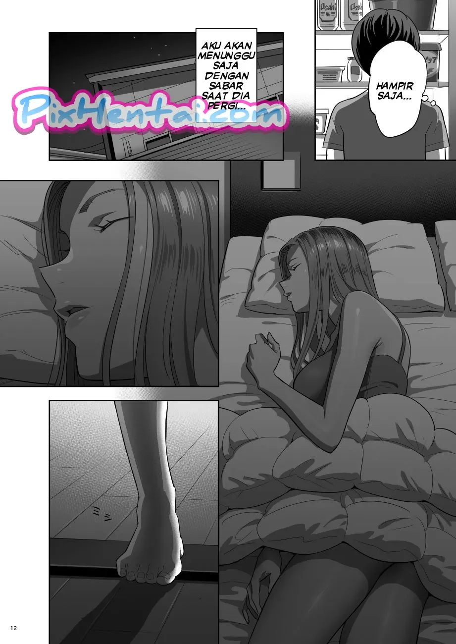 Ngentot Mama Tiri yang sedang Bobok - Halaman 10