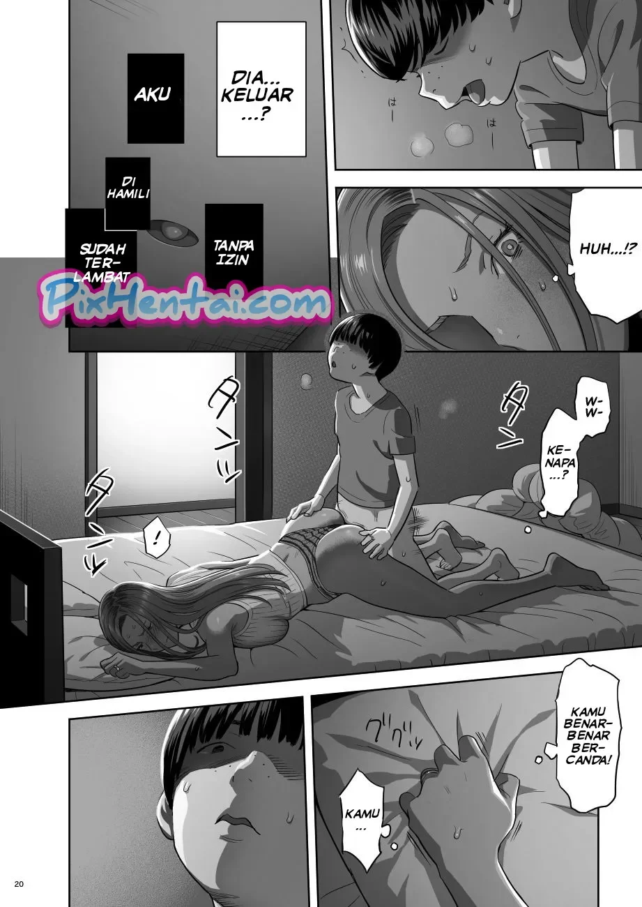 Ngentot Mama Tiri yang sedang Bobok - Halaman 18