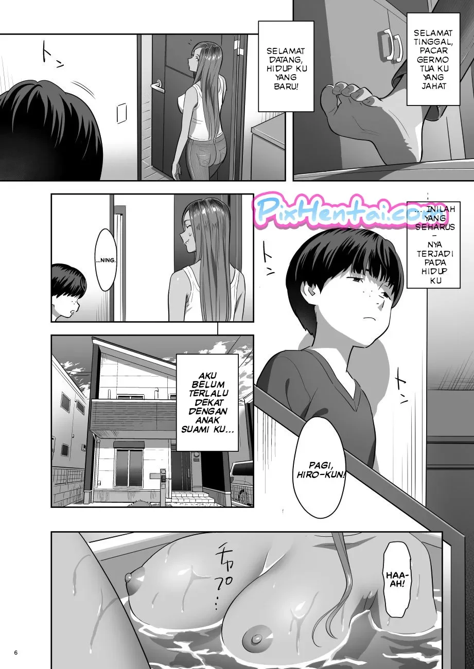 Ngentot Mama Tiri yang sedang Bobok - Halaman 4