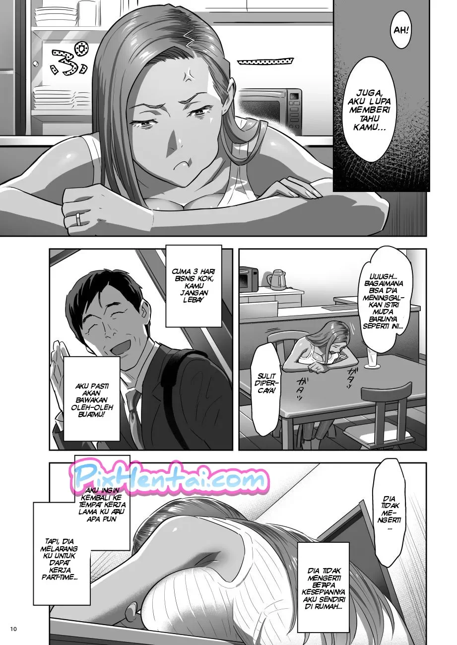 Ngentot Mama Tiri yang sedang Bobok - Halaman 8