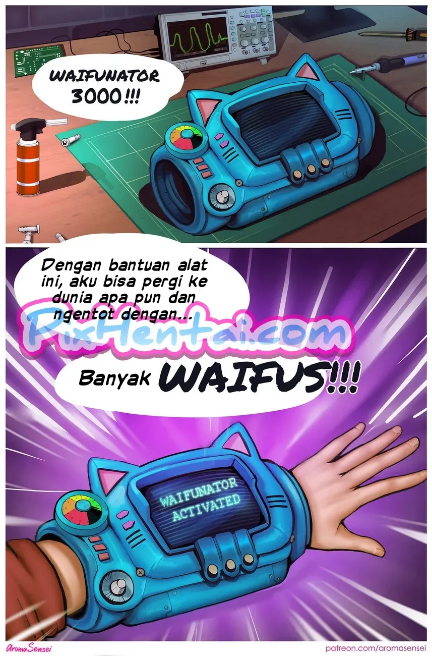 Ngentot Memek Gwen Stacy [Waifunator 1] - Halaman 3