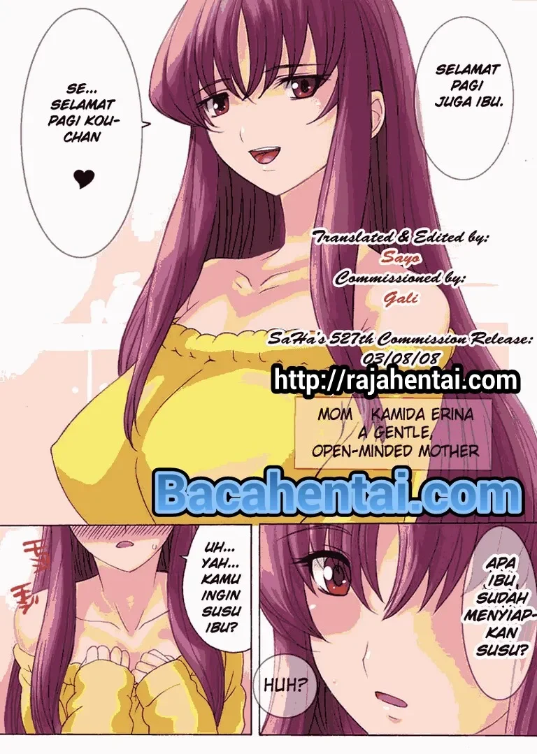 Ngentot Memek Mama, Mbak dan Adik - Halaman 2