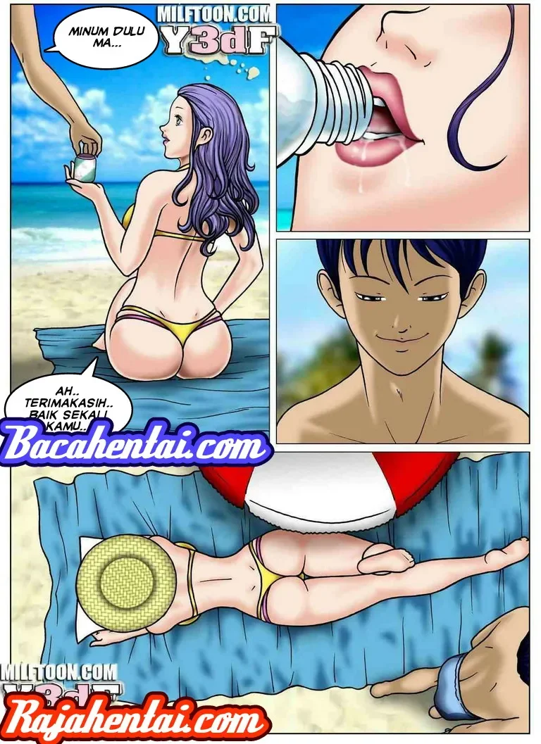 Ngentot Memek Mama saat ia Tidur – Milftoon - Halaman 5