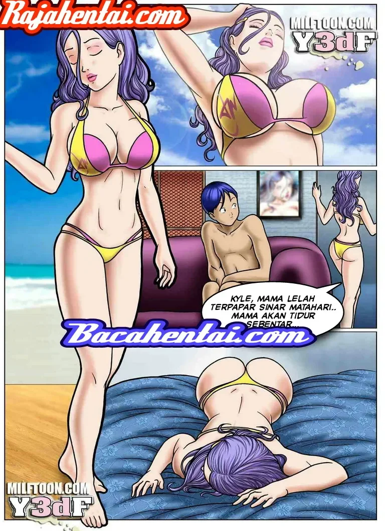 Ngentot Memek Mama saat ia Tidur – Milftoon - Halaman 7