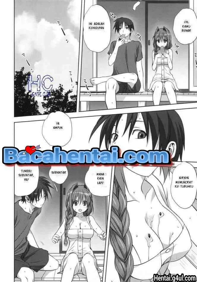 Ngentot Pacar gara-gara Semangka - Halaman 4