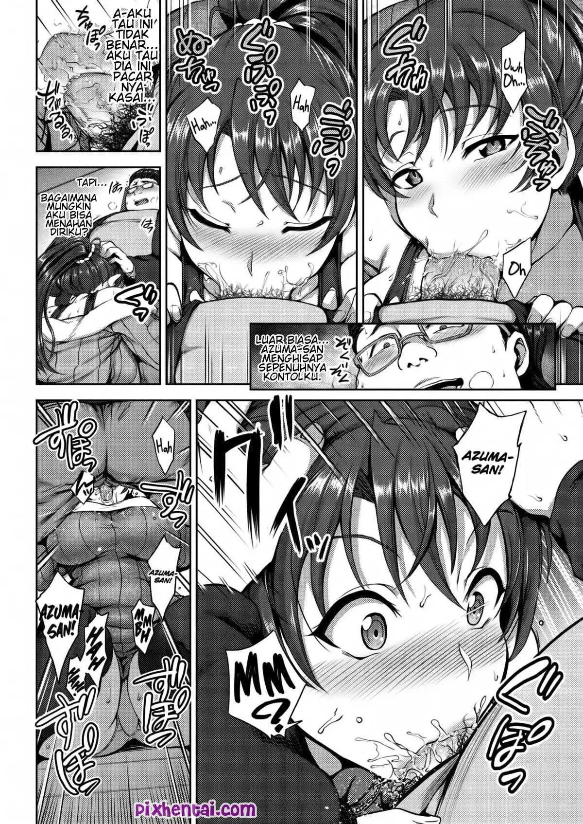 Ngentot Pacar Teman yang Sering Jadi Bacol - Halaman 10