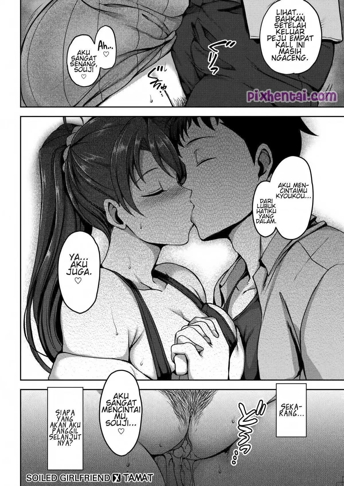 Ngentot Pacar Teman yang Sering Jadi Bacol - Halaman 24