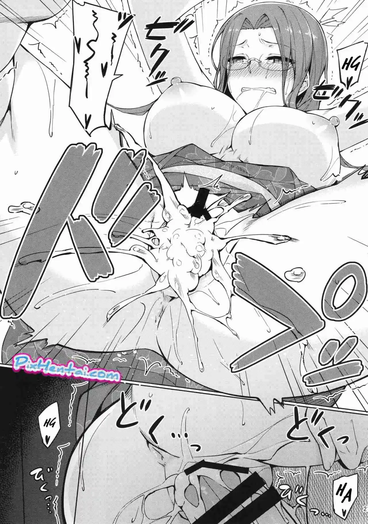 Ngentot Rider di Festival Musim Panas - Halaman 21