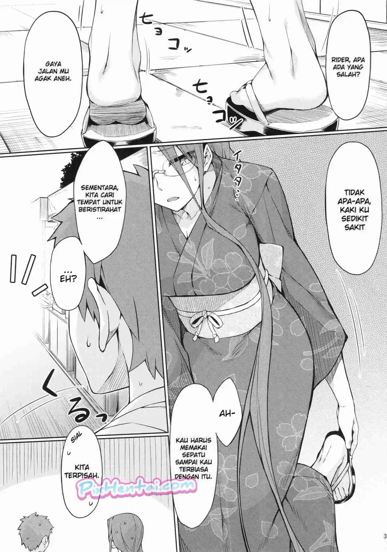 Ngentot Rider di Festival Musim Panas - Halaman 3