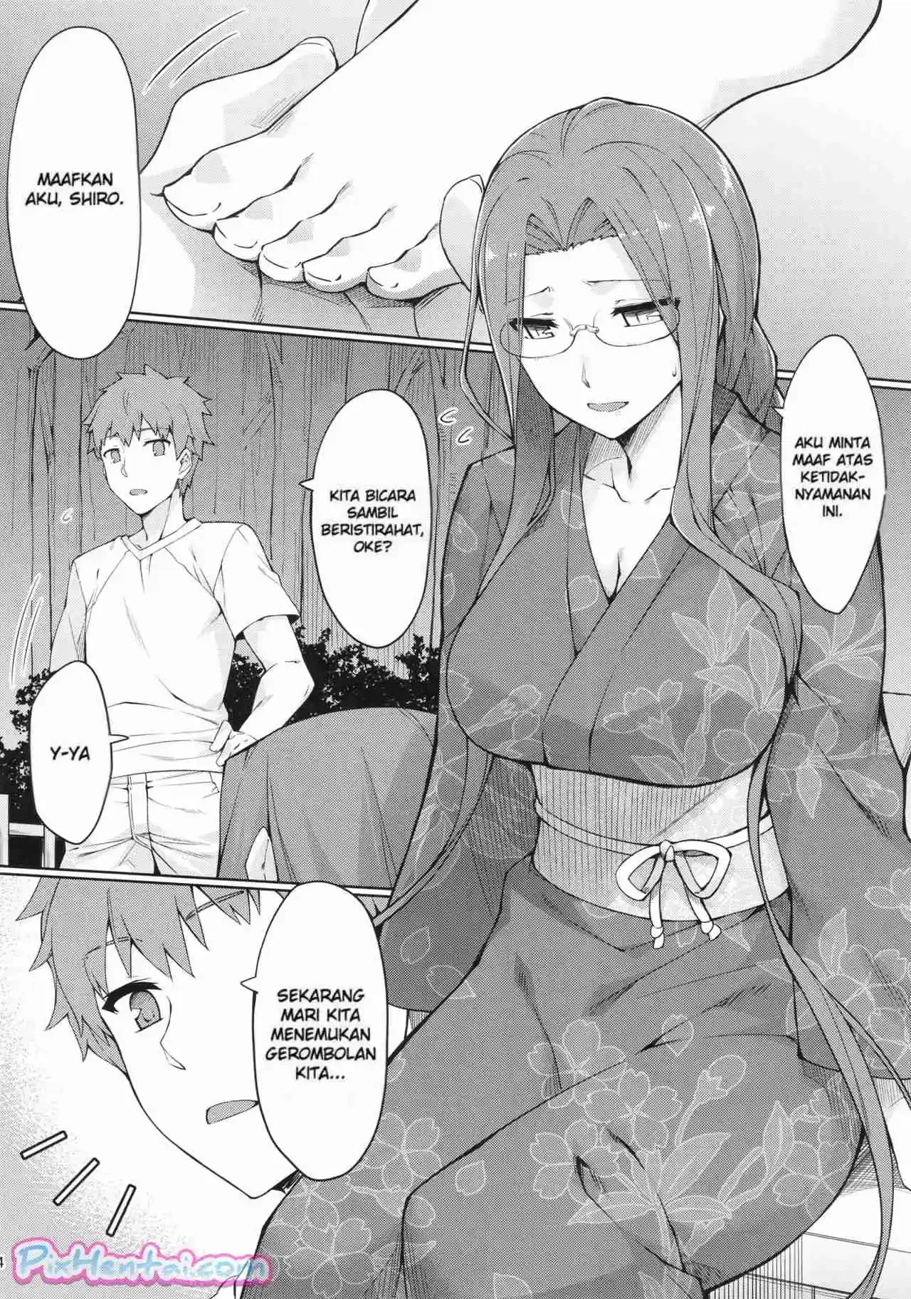 Ngentot Rider di Festival Musim Panas - Halaman 4