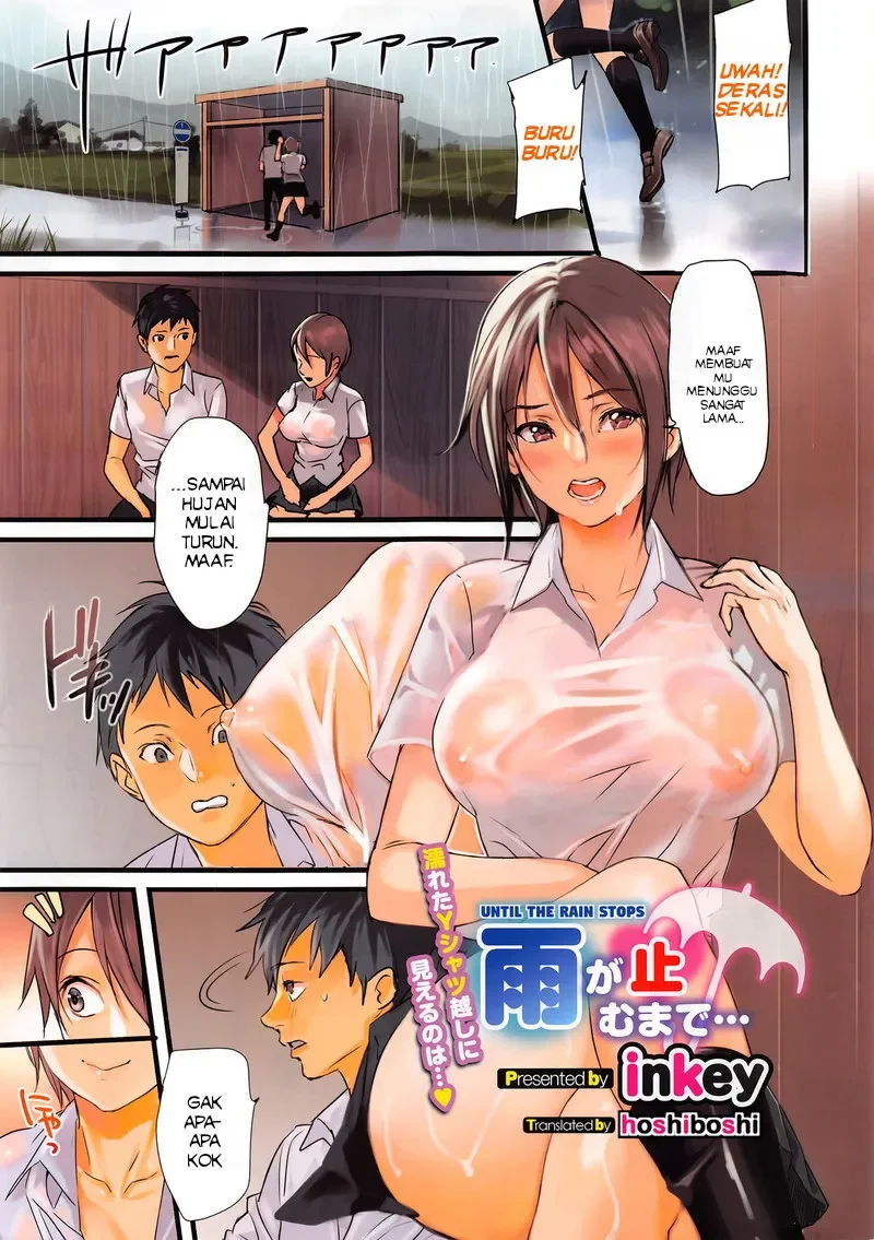 Ngentot Sampai Hujan Reda - Halaman 1