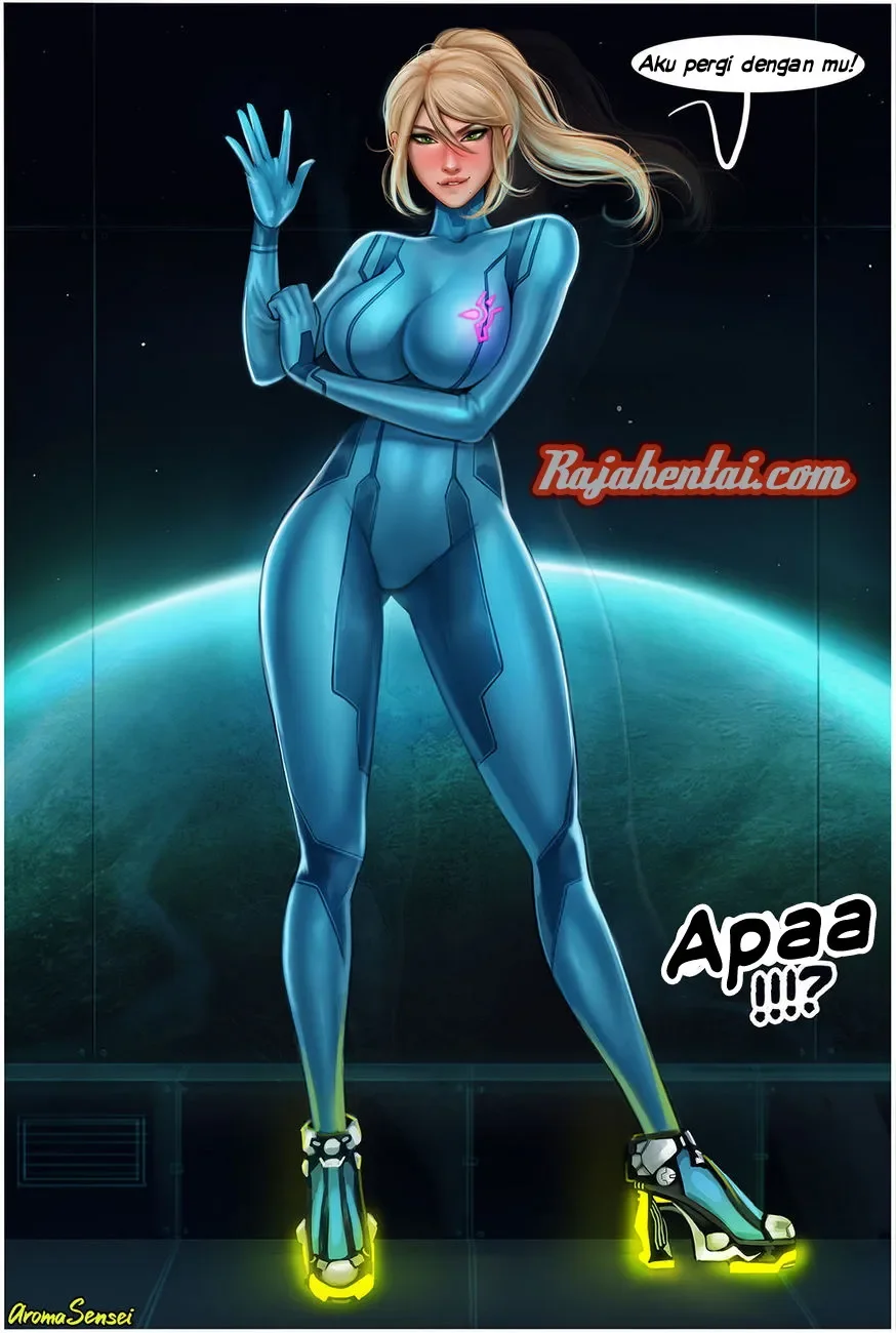 Ngentot Samus Aran – Metroid [Waifunator 4] - Halaman 11