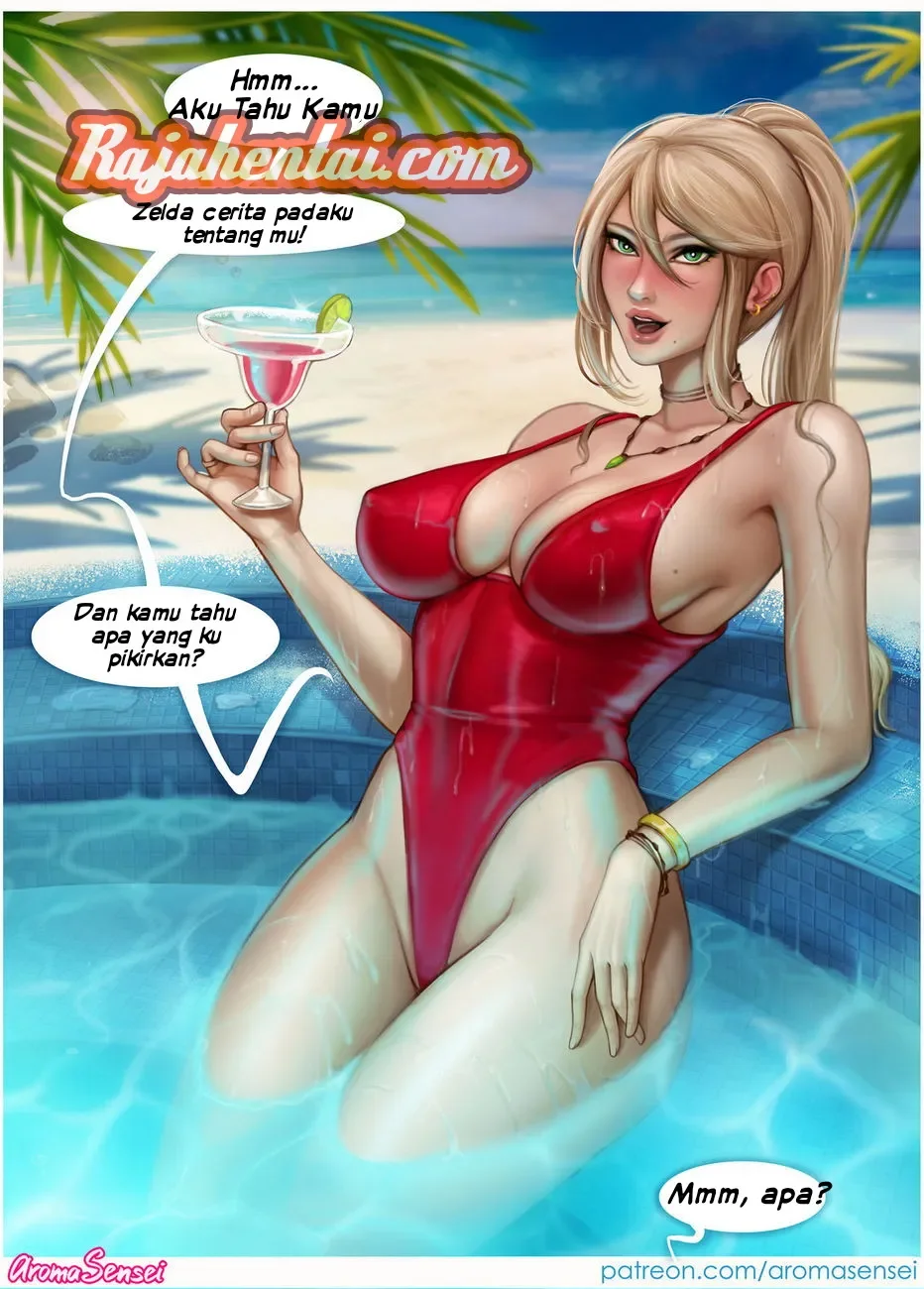 Ngentot Samus Aran – Metroid [Waifunator 4] - Halaman 2