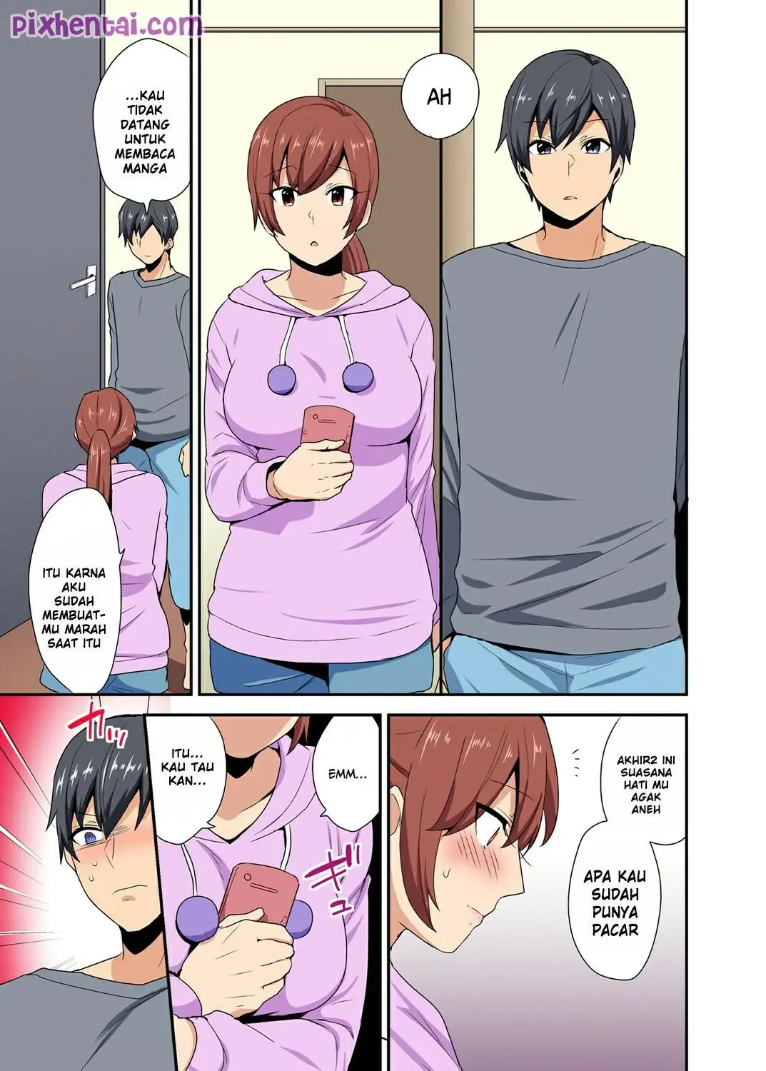 Ngentot Sepupuku yang Cantik dan Perawan - Halaman 11