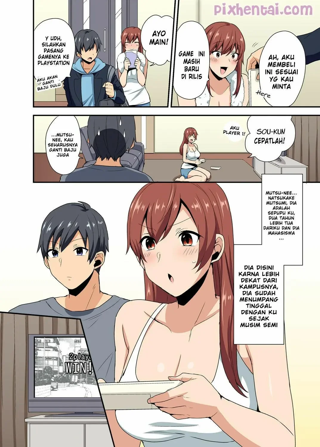 Ngentot Sepupuku yang Cantik dan Perawan - Halaman 2