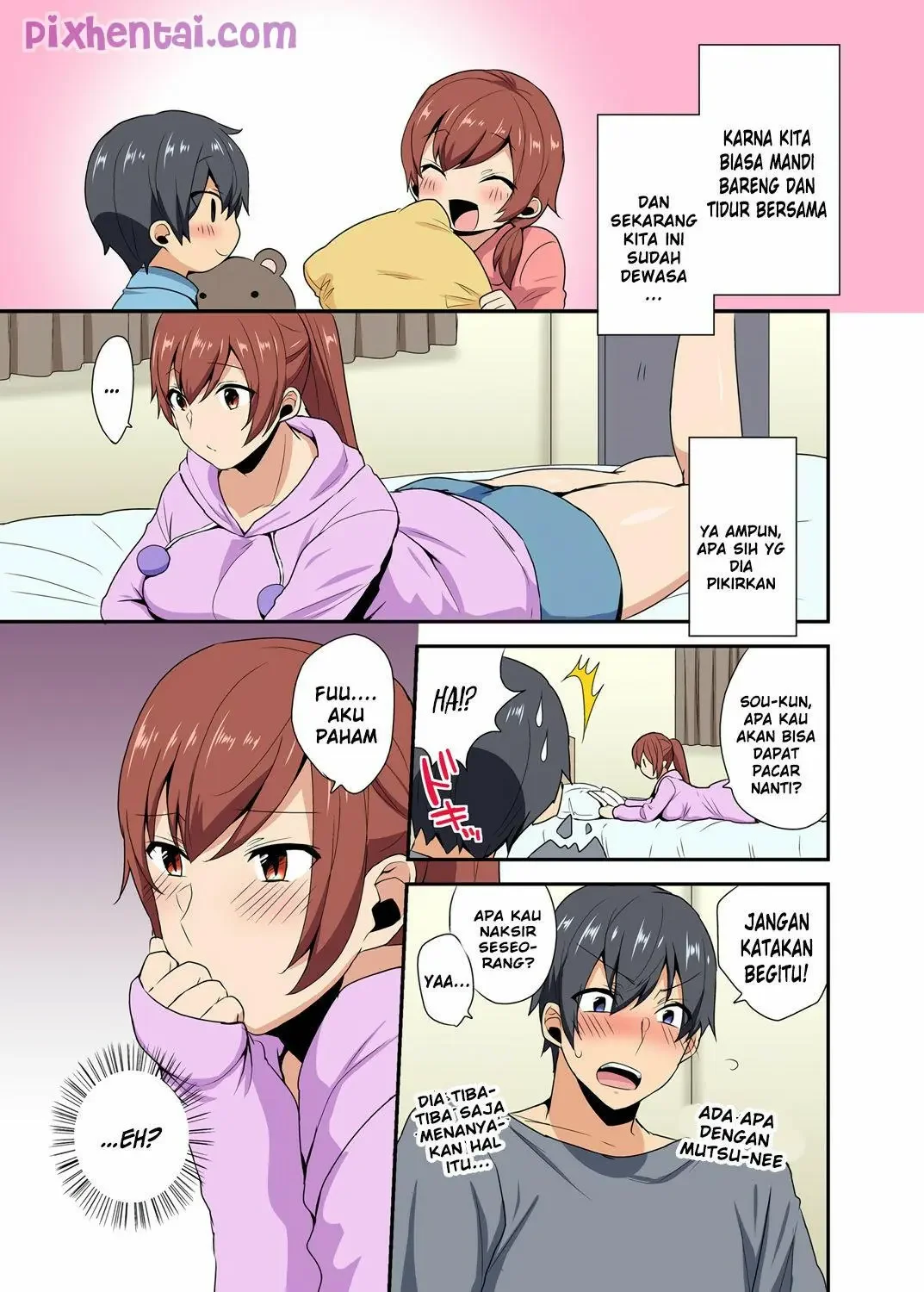 Ngentot Sepupuku yang Cantik dan Perawan - Halaman 5