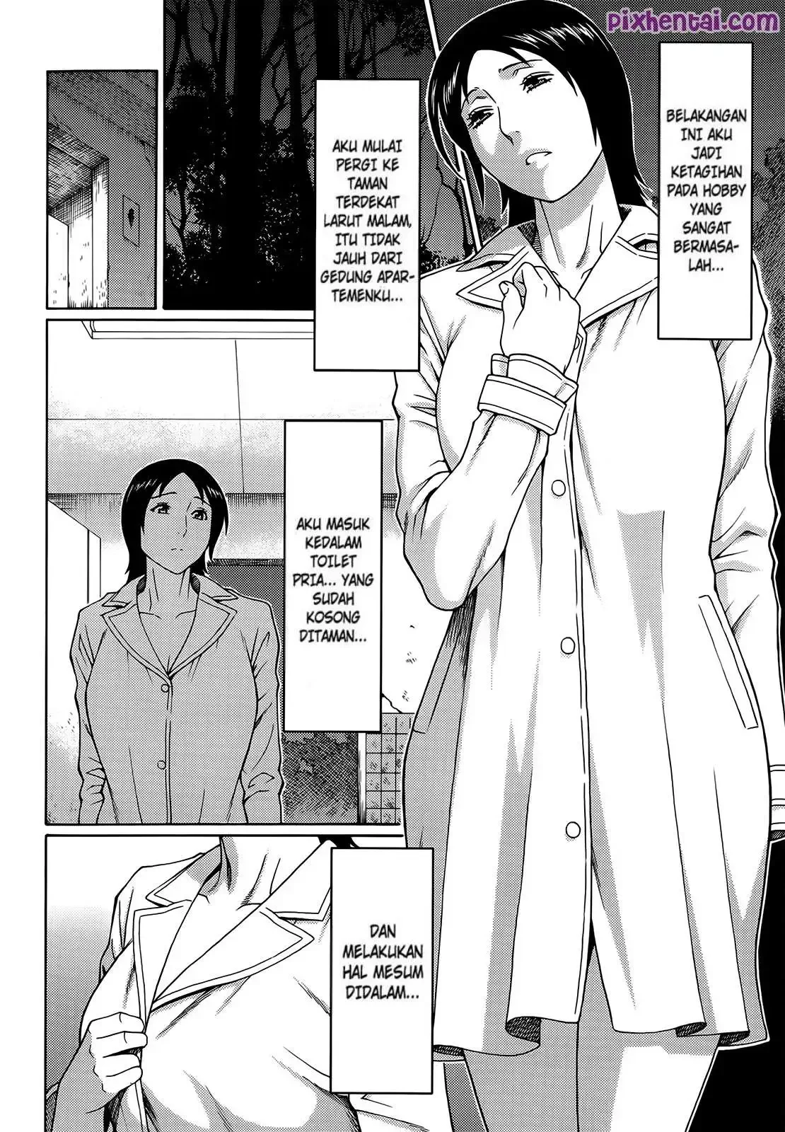 Ngentot Tante karena Seekor Anjing - Halaman 2